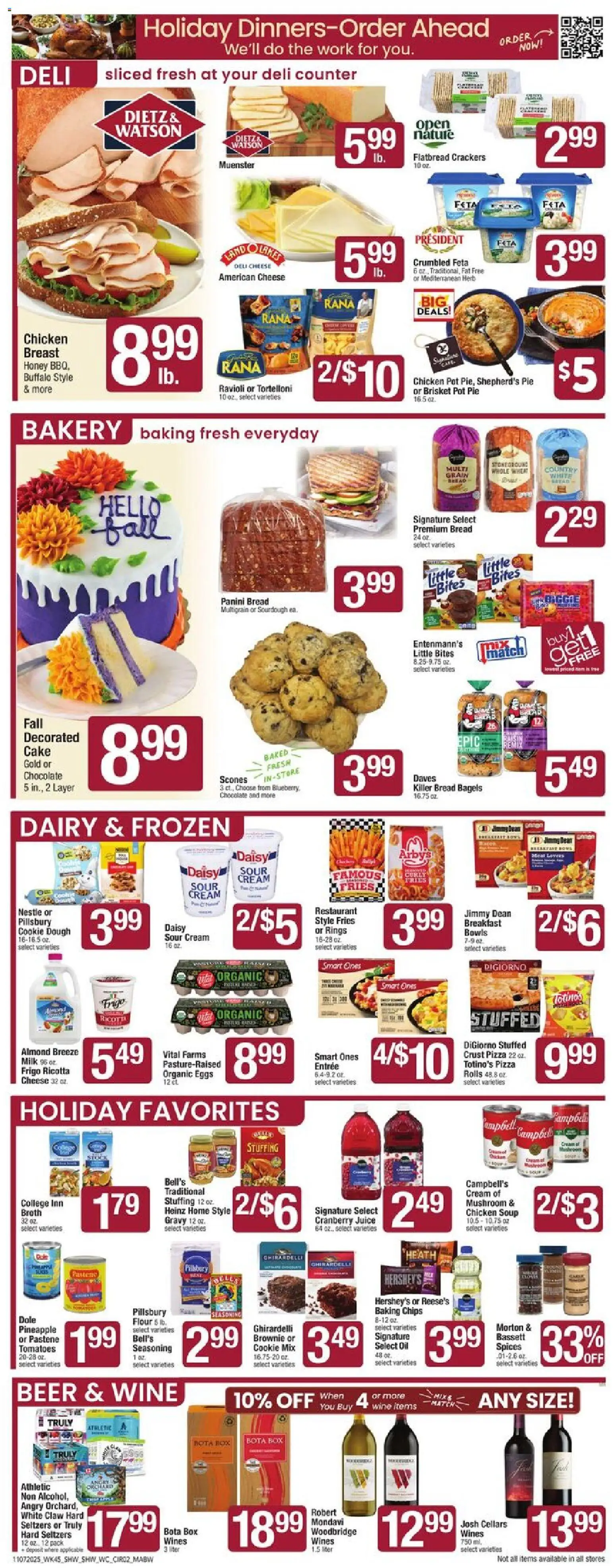 shaws - Shaw's Weekly Ad - MA - 11/07 - 11/13 2025 - page: 2