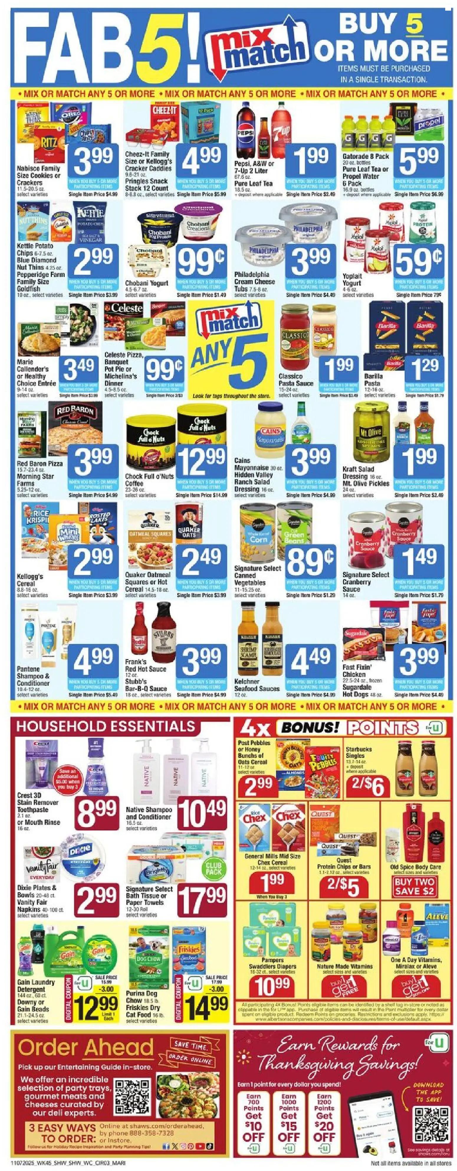 shaws - Shaw's Weekly Ad - MA - 11/07 - 11/13 2025 - page: 3