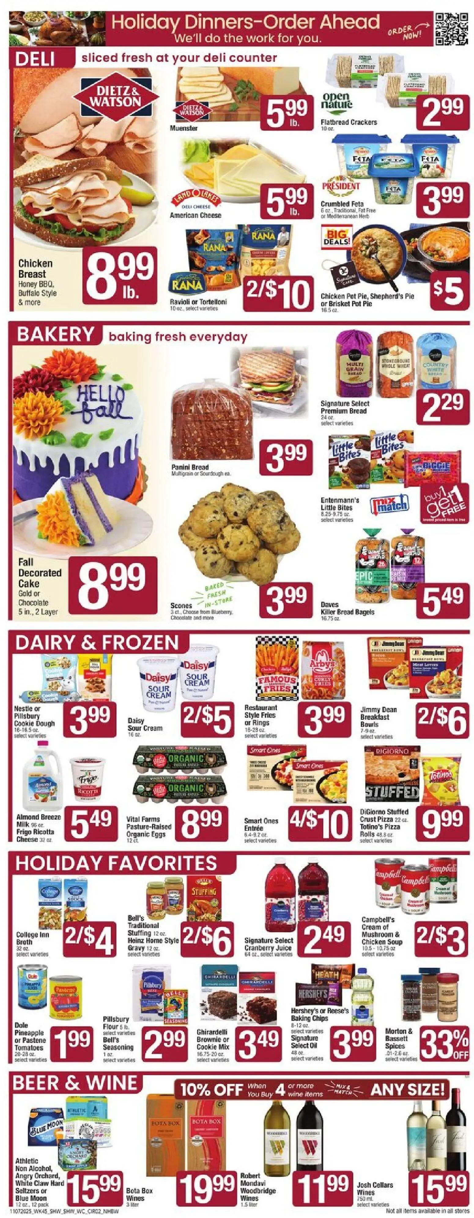shaws - Shaw's Weekly Ad - NH - 11/07 - 11/13 2025 - page: 2