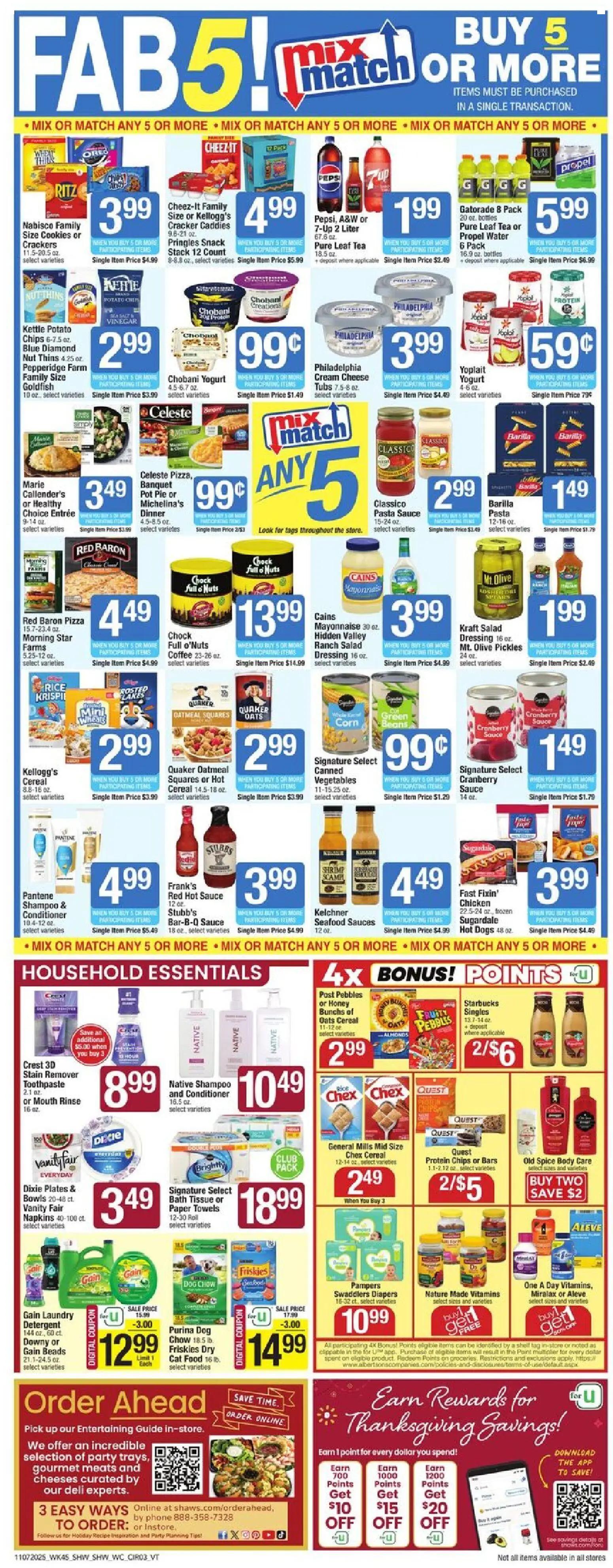 shaws - Shaw's Weekly Ad - VT - 11/07 - 11/13 2025 - page: 3
