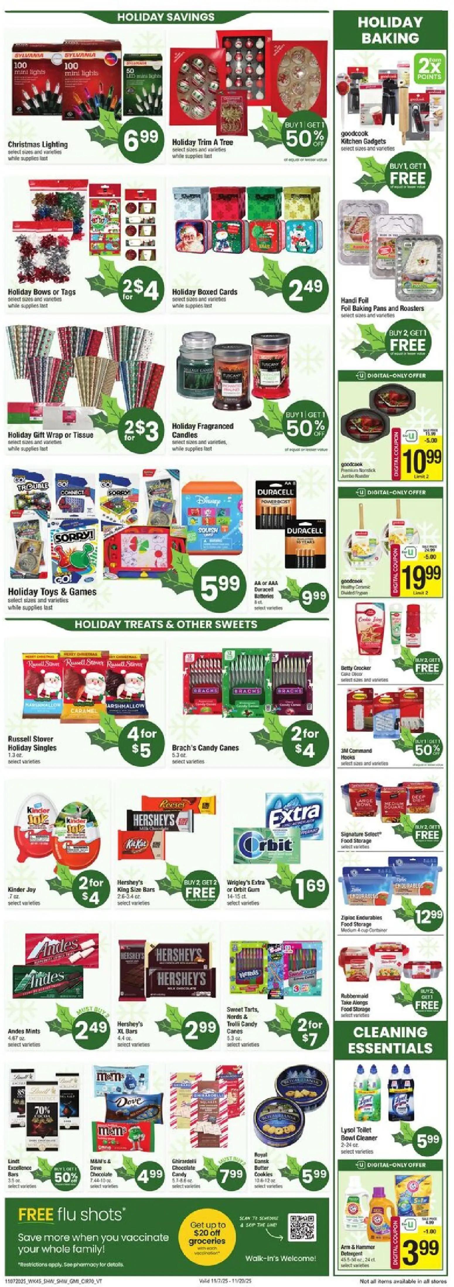 shaws - Shaw's Weekly Ad - VT - 11/07 - 11/13 2025 - page: 5