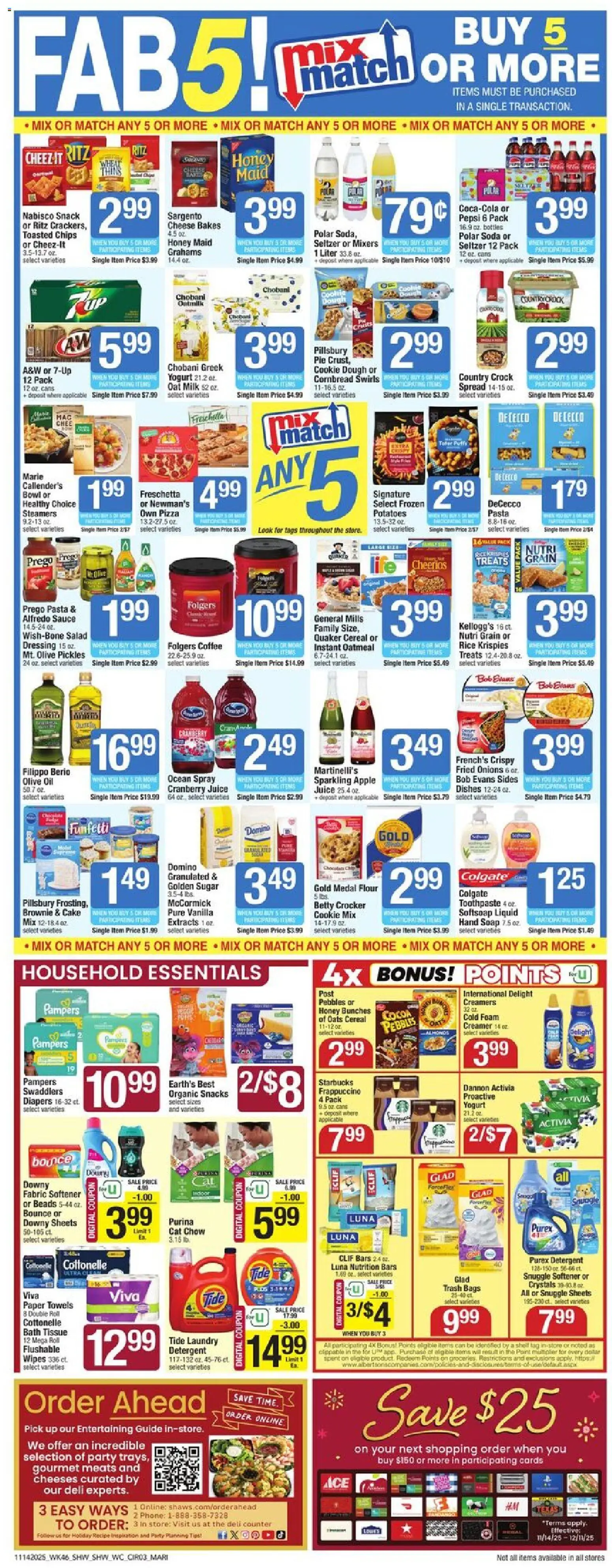 shaws - Shaw's Weekly Ad - 11/14 - 11/20 2025 - page: 3