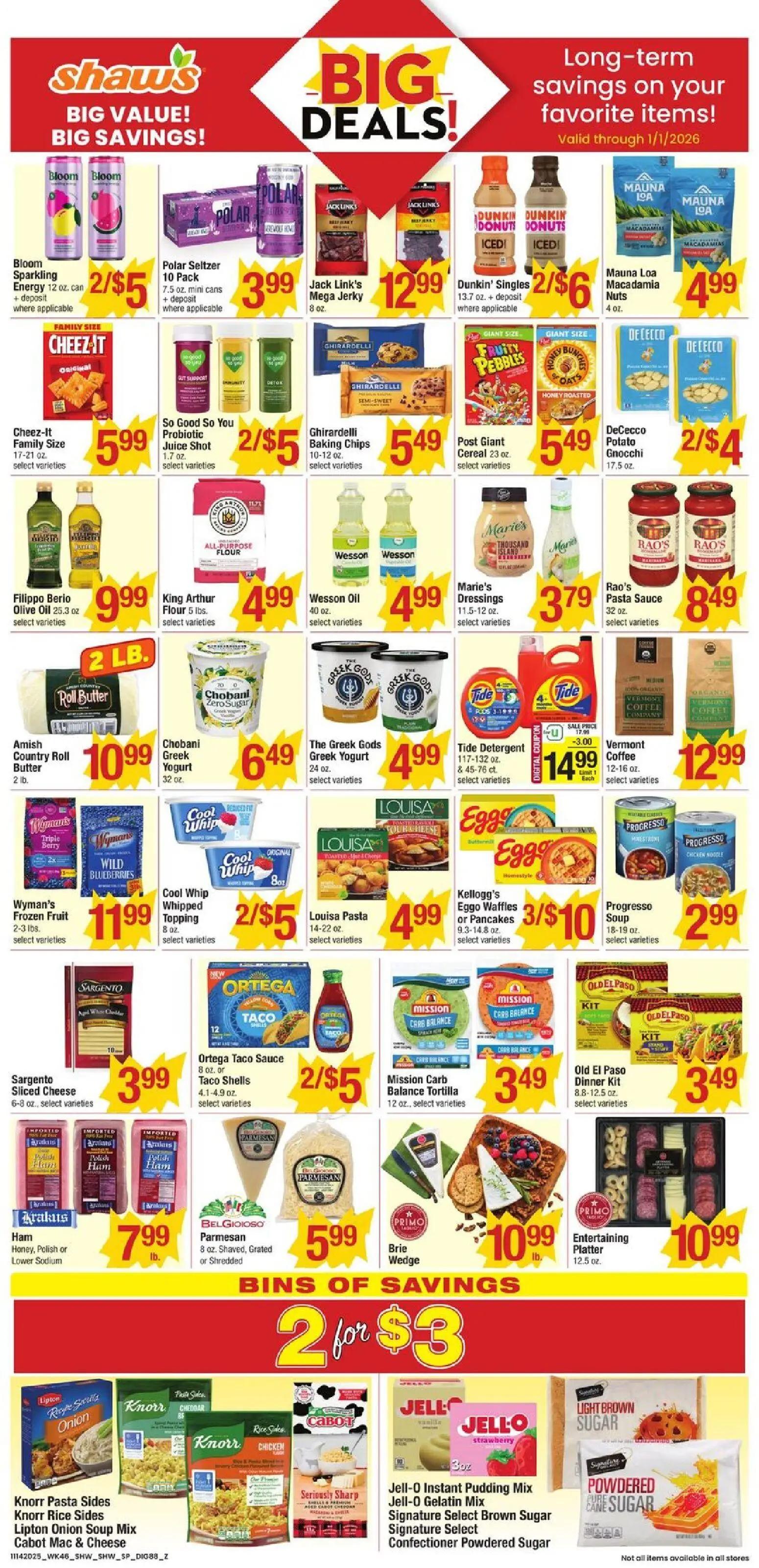shaws - Shaw's Weekly Ad - 11/14 - 11/20 2025 - page: 6