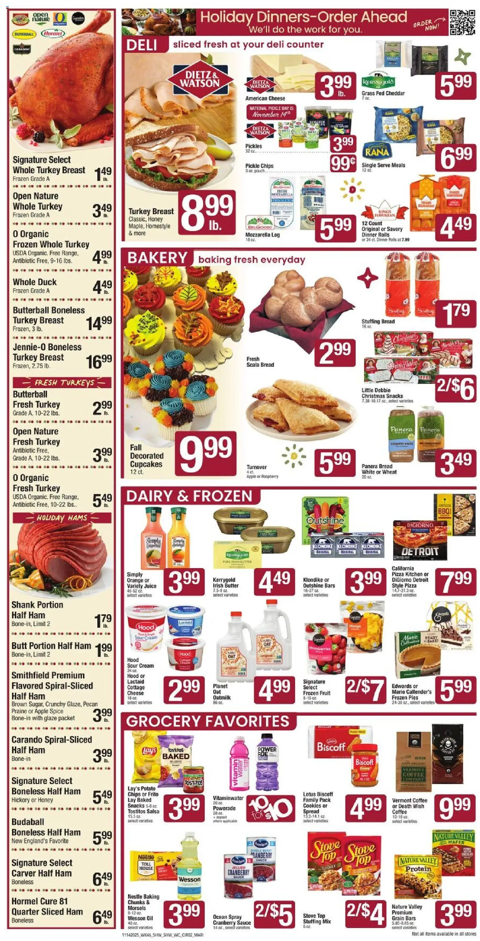 shaws - Shaw's Weekly Ad - 11/14 - 11/20 2025 - page: 2