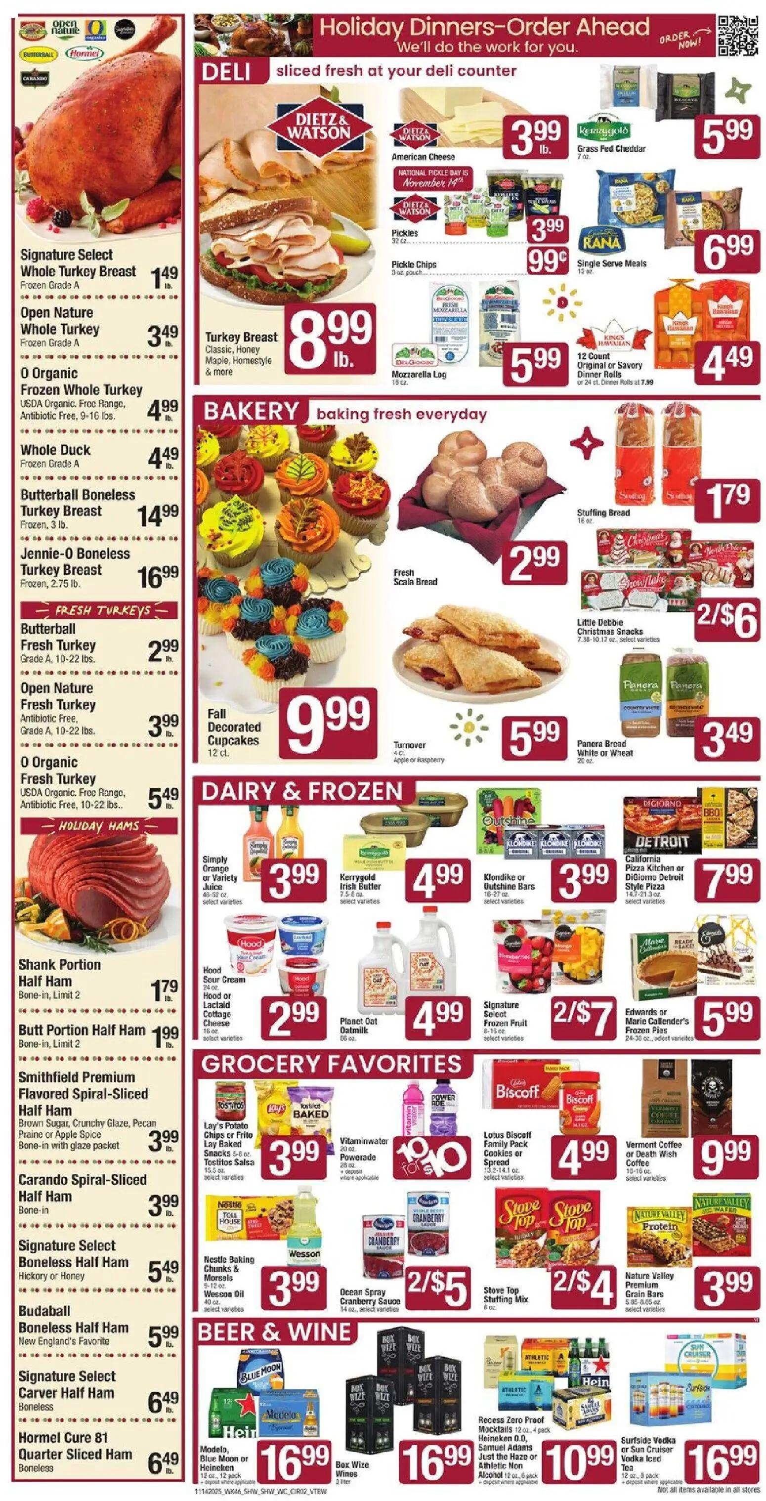 shaws - Shaw's Weekly Ad - VT - 11/14 - 11/20 2025 - page: 2