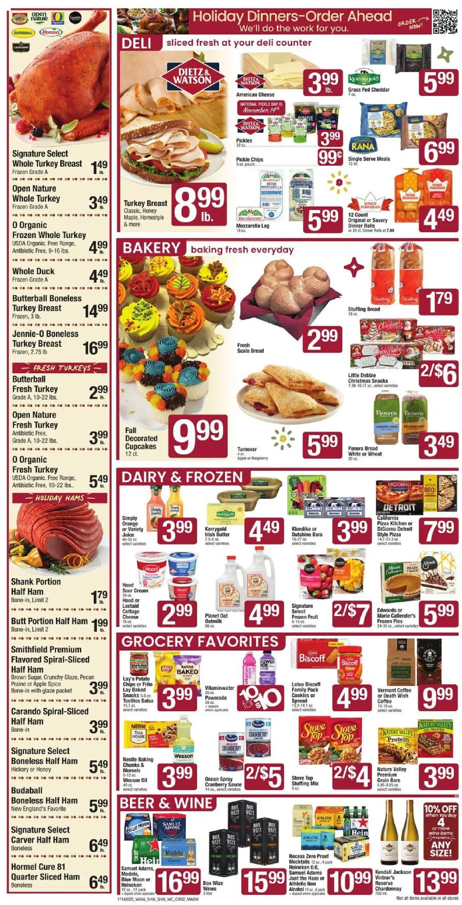 shaws - Shaw's Weekly Ad - MA - 11/14 - 11/20 2025 - page: 2