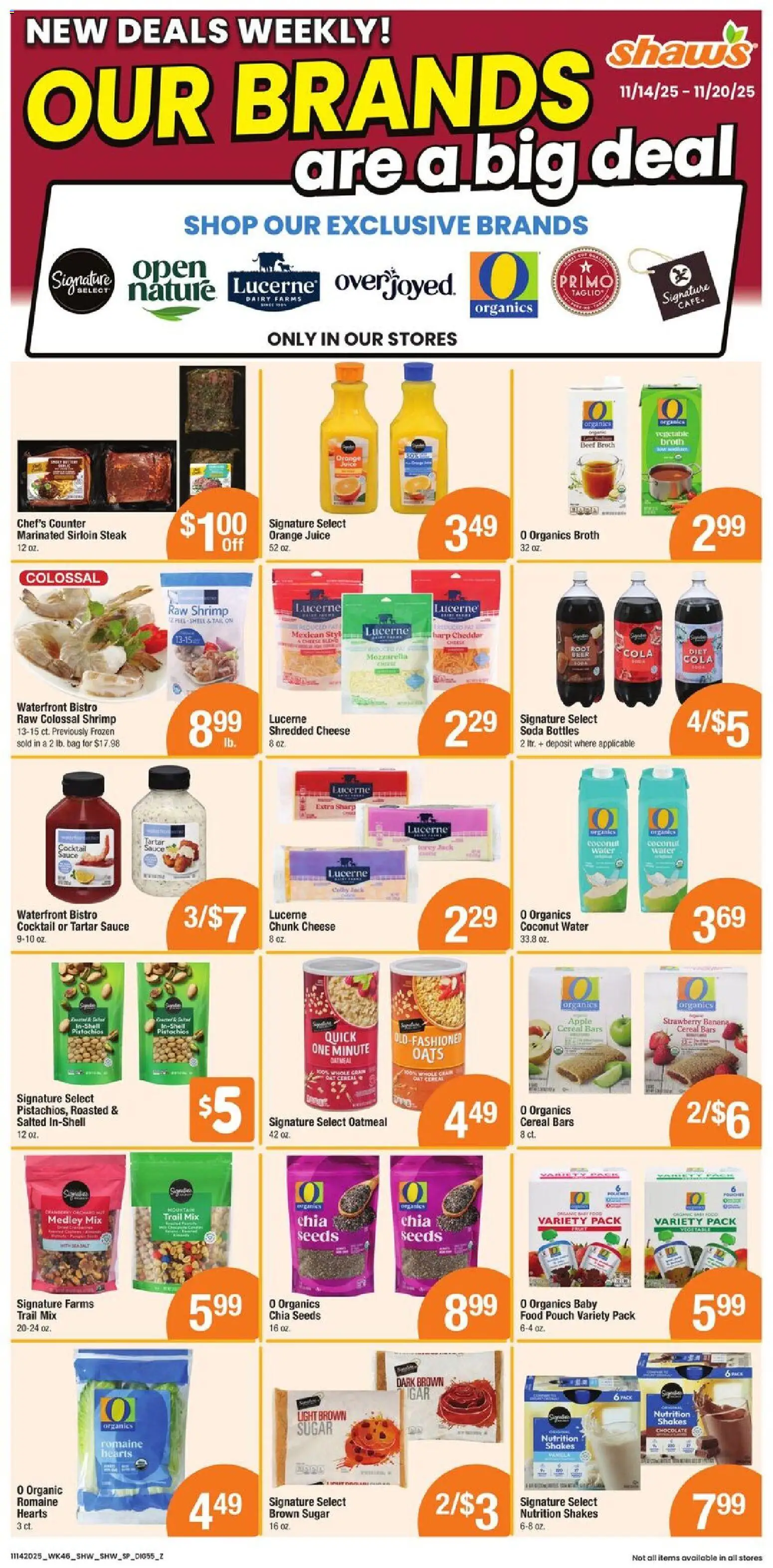 shaws - Shaw's Weekly Ad - NH - 11/14 - 11/20 2025 - page: 5