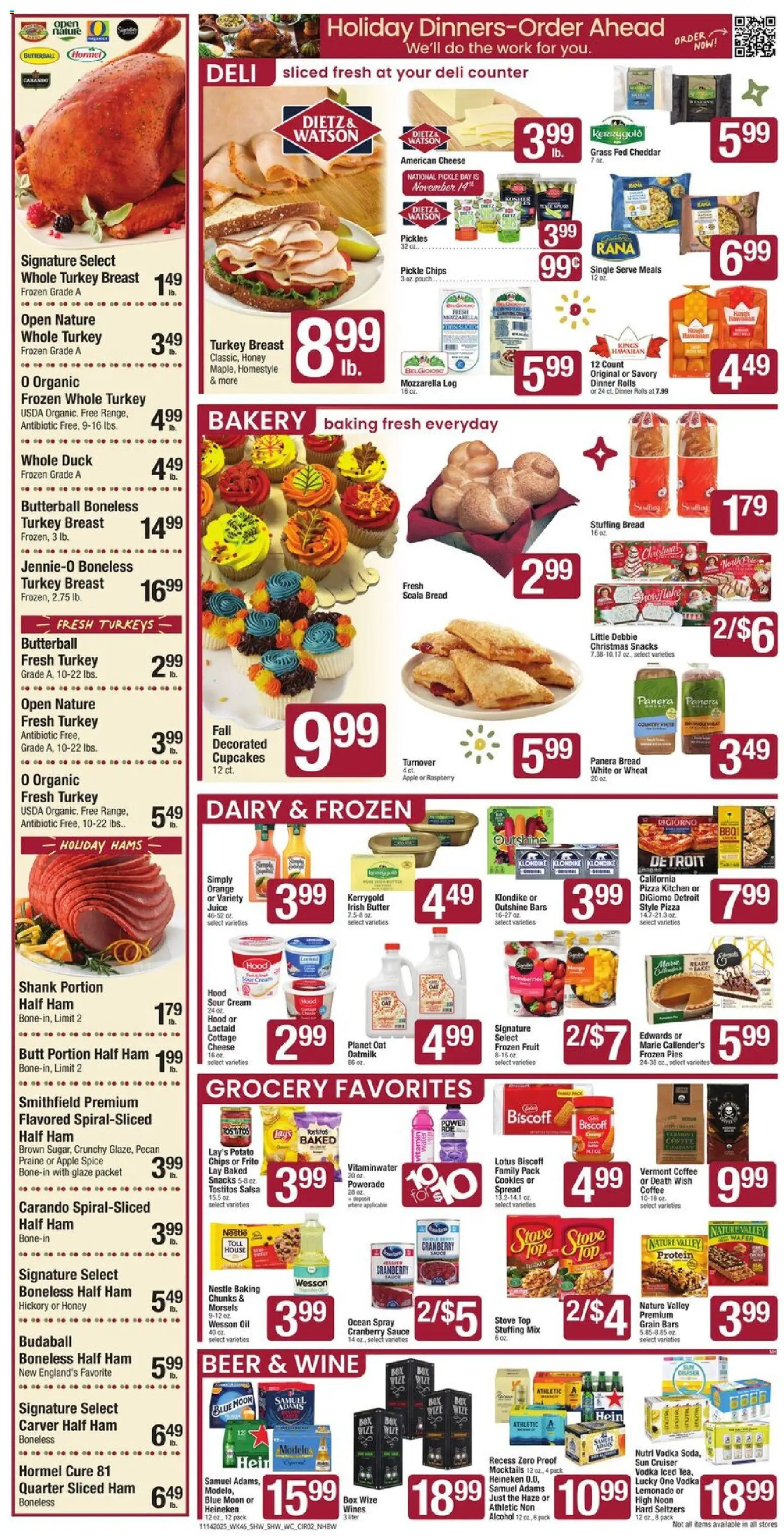 shaws - Shaw's Weekly Ad - NH - 11/14 - 11/20 2025 - page: 2