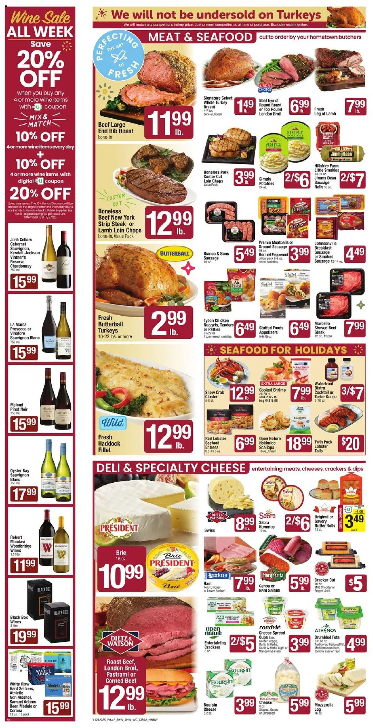 shaws - Shaw's Weekly Ad - NH - 11/21 - 11/27 2025 - page: 2