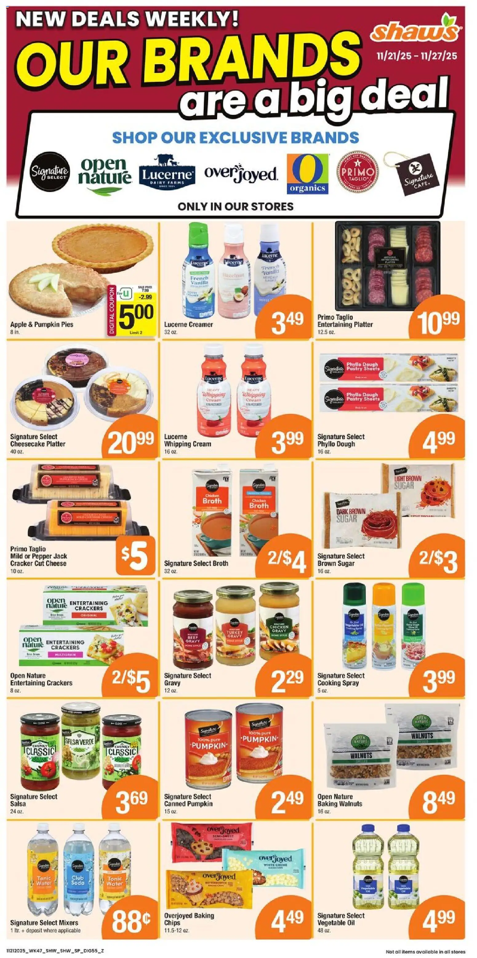 shaws - Shaw's Weekly Ad - NH - 11/21 - 11/27 2025 - page: 9