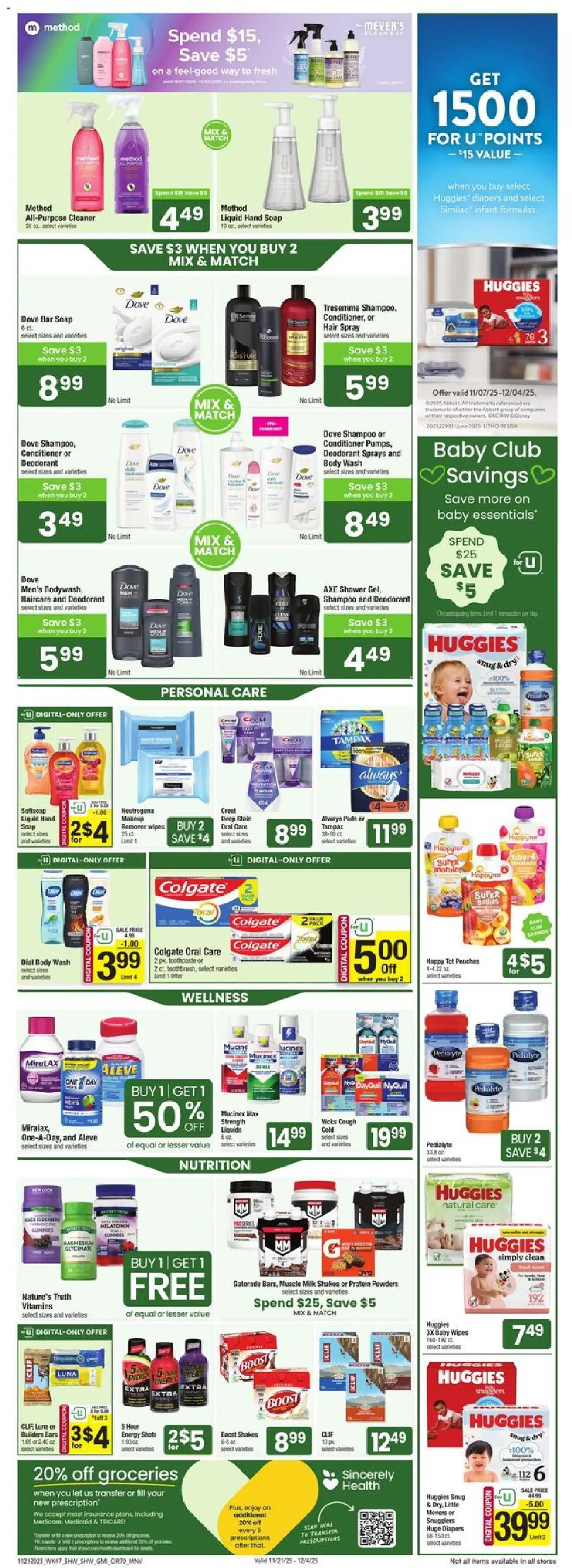 shaws - Shaw's Weekly Ad - NH - 11/21 - 11/27 2025 - page: 7