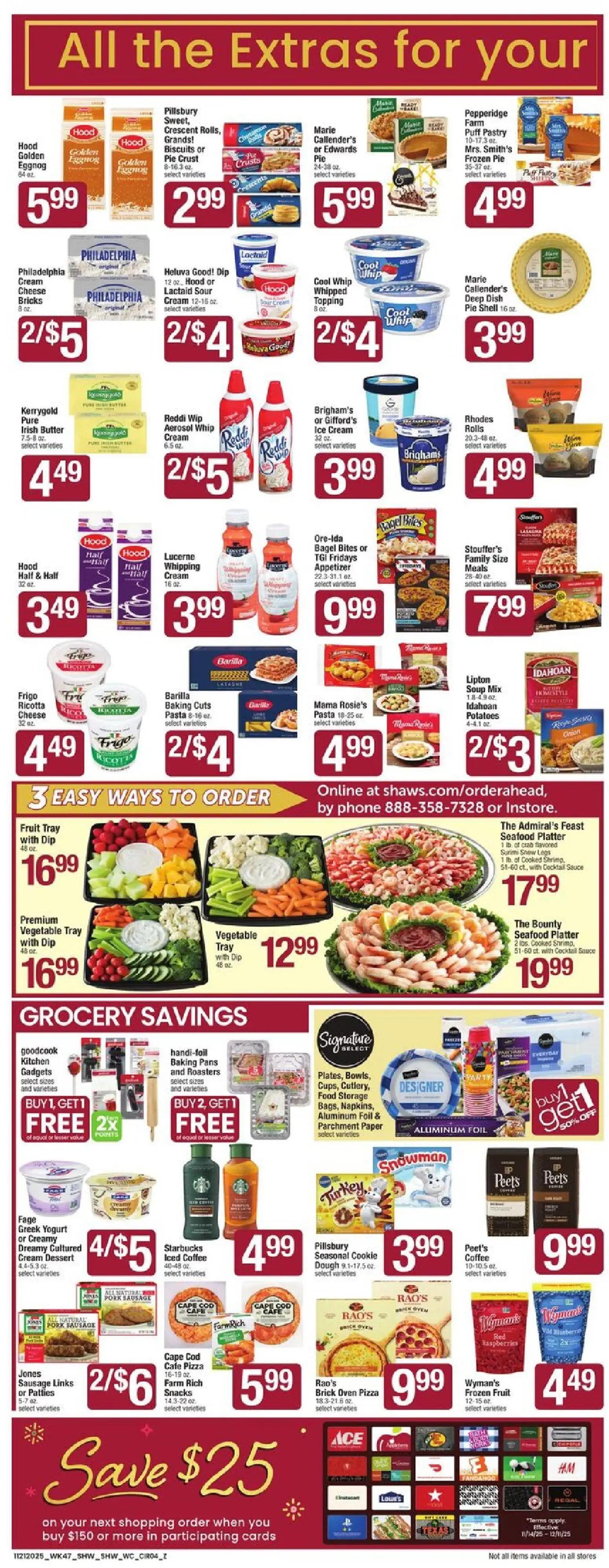 shaws - Shaw's Weekly Ad - NH - 11/21 - 11/27 2025 - page: 4