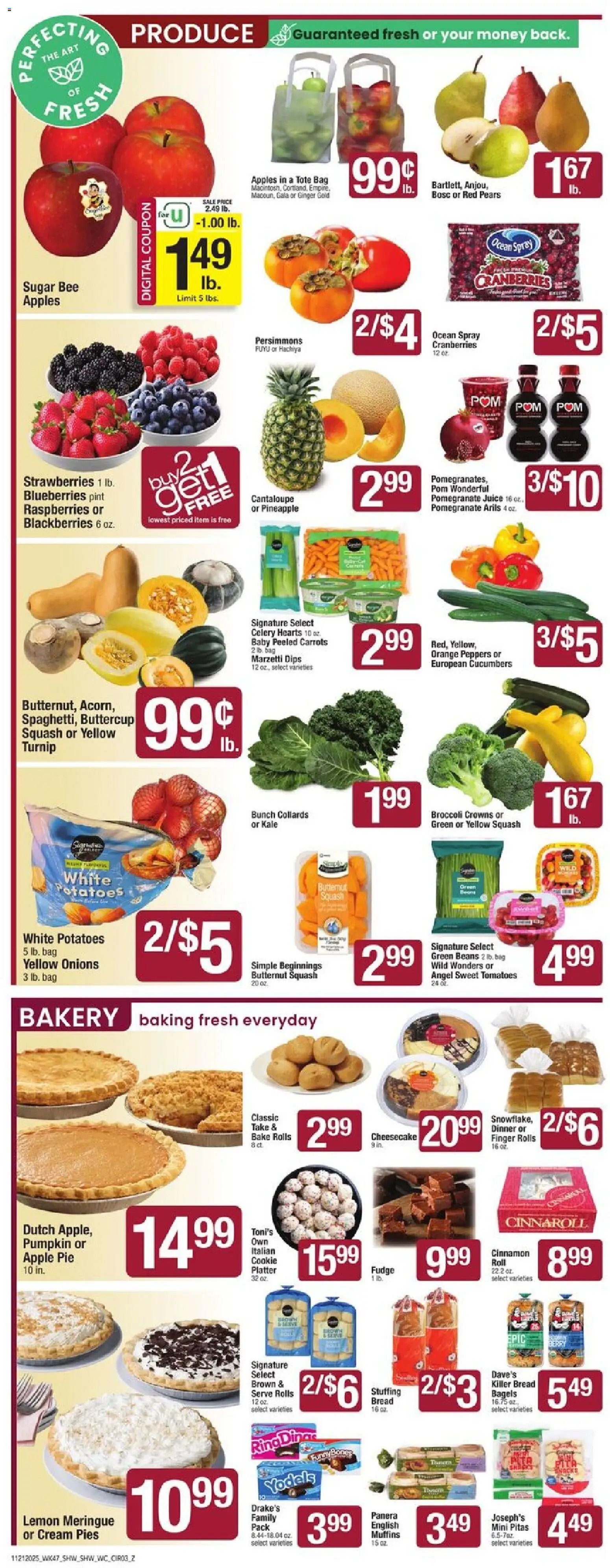 shaws - Shaw's Weekly Ad - NH - 11/21 - 11/27 2025 - page: 3
