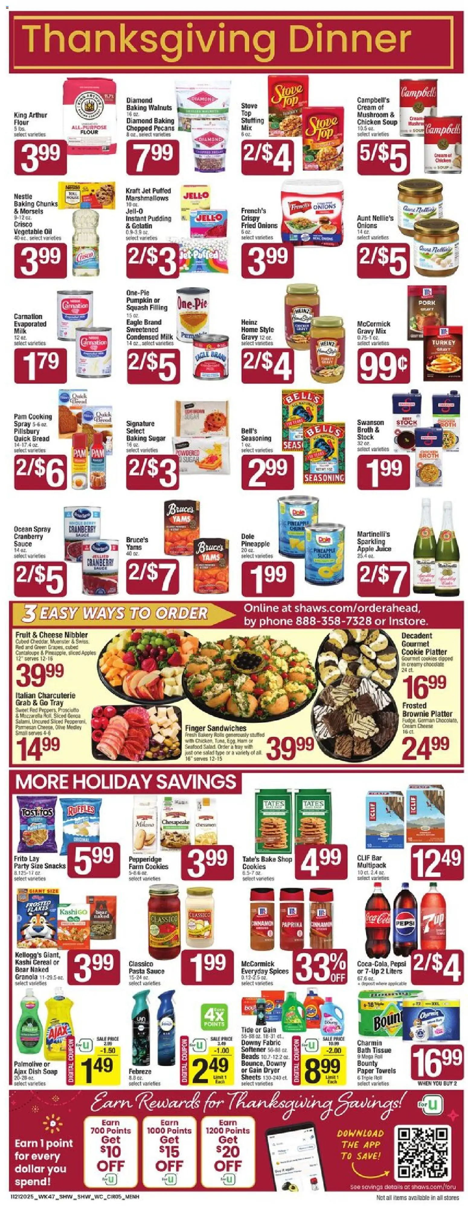 shaws - Shaw's Weekly Ad - NH - 11/21 - 11/27 2025 - page: 5