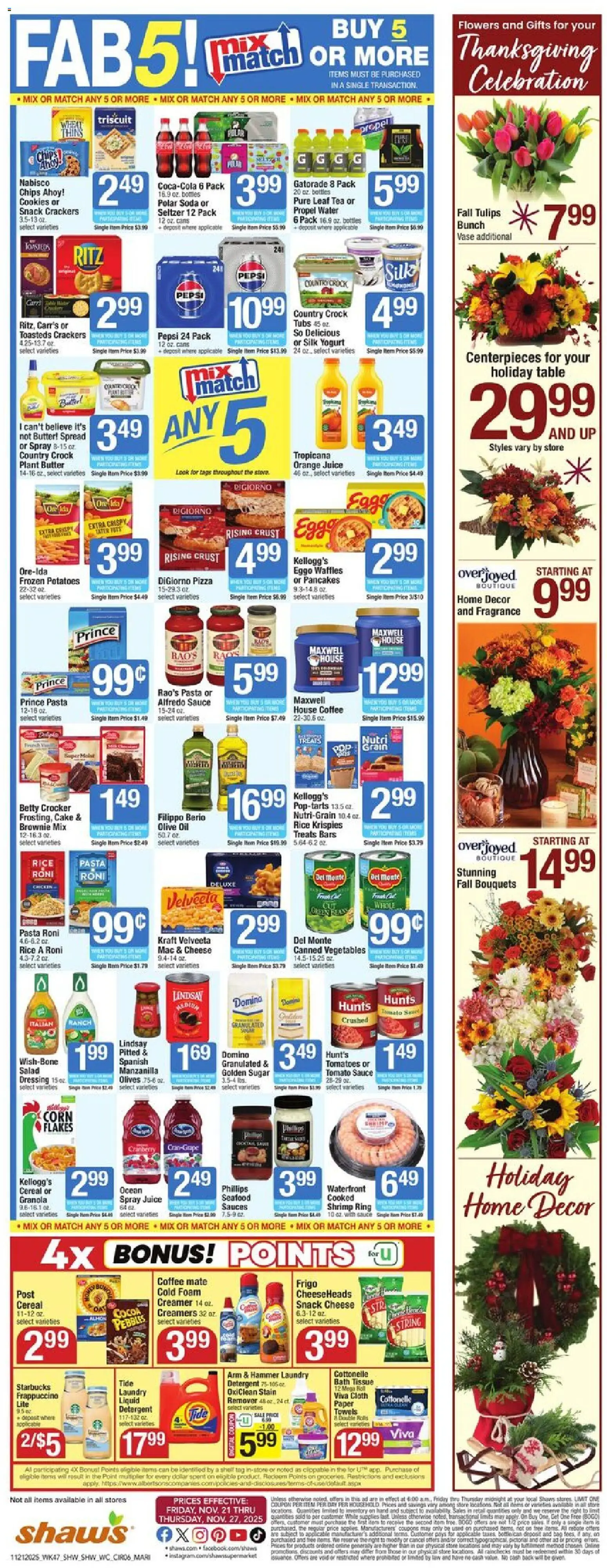shaws - Shaw's Weekly Ad - RI - 11/21 - 11/27 2025 - page: 6