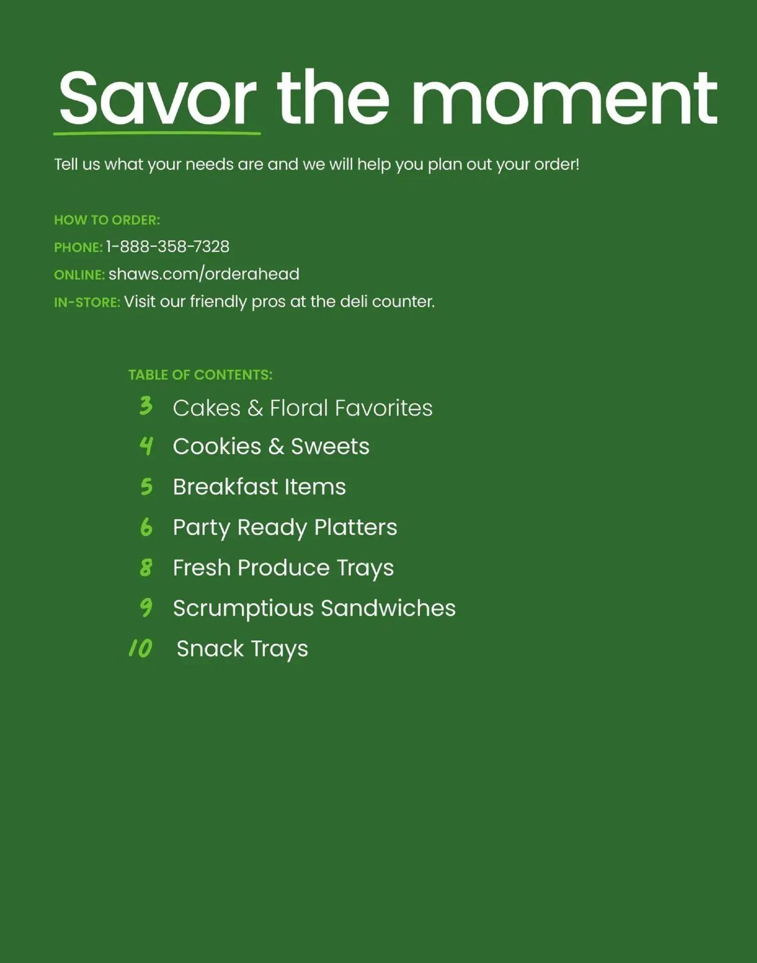 shaws - Shaw's Entertainment Guide - 11/28/2025 - 12/31/2026 2025 - page: 2