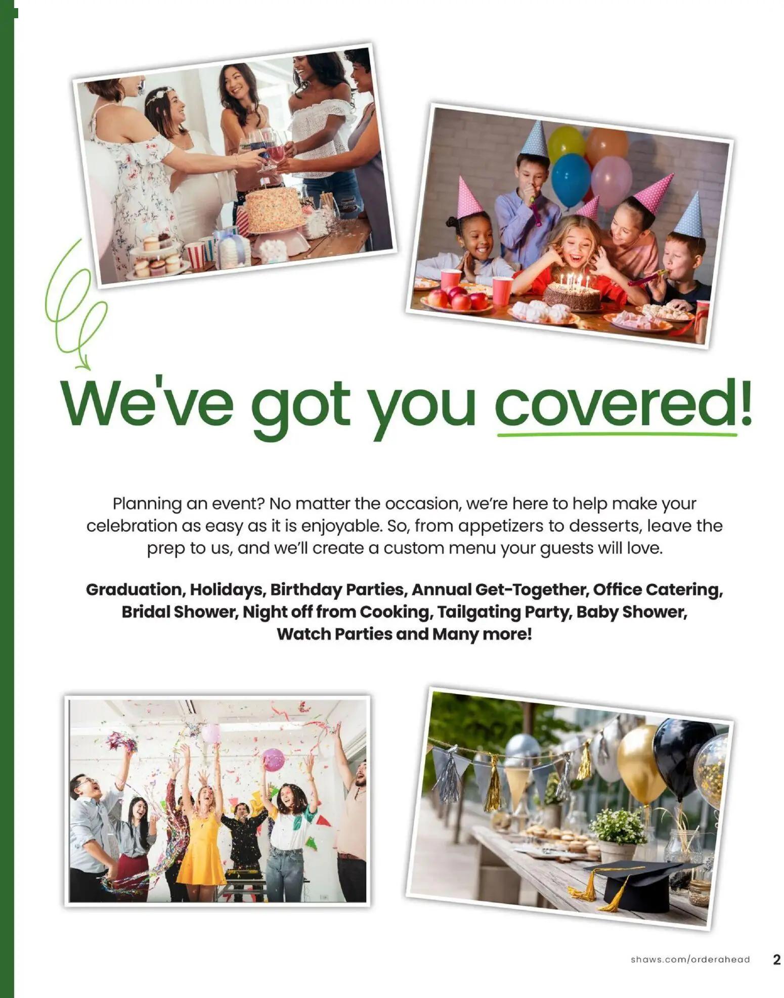 shaws - Shaw's Entertainment Guide - 11/28/2025 - 12/31/2026 2025 - page: 3