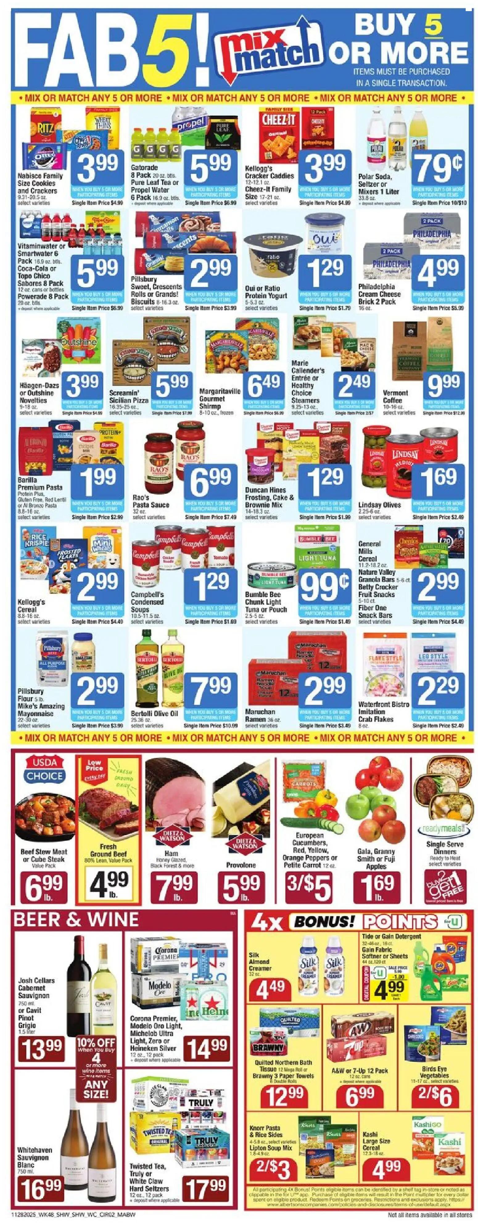 shaws - Shaw's Weekly Ad - MA - 11/28 - 12/04 2025 - page: 2