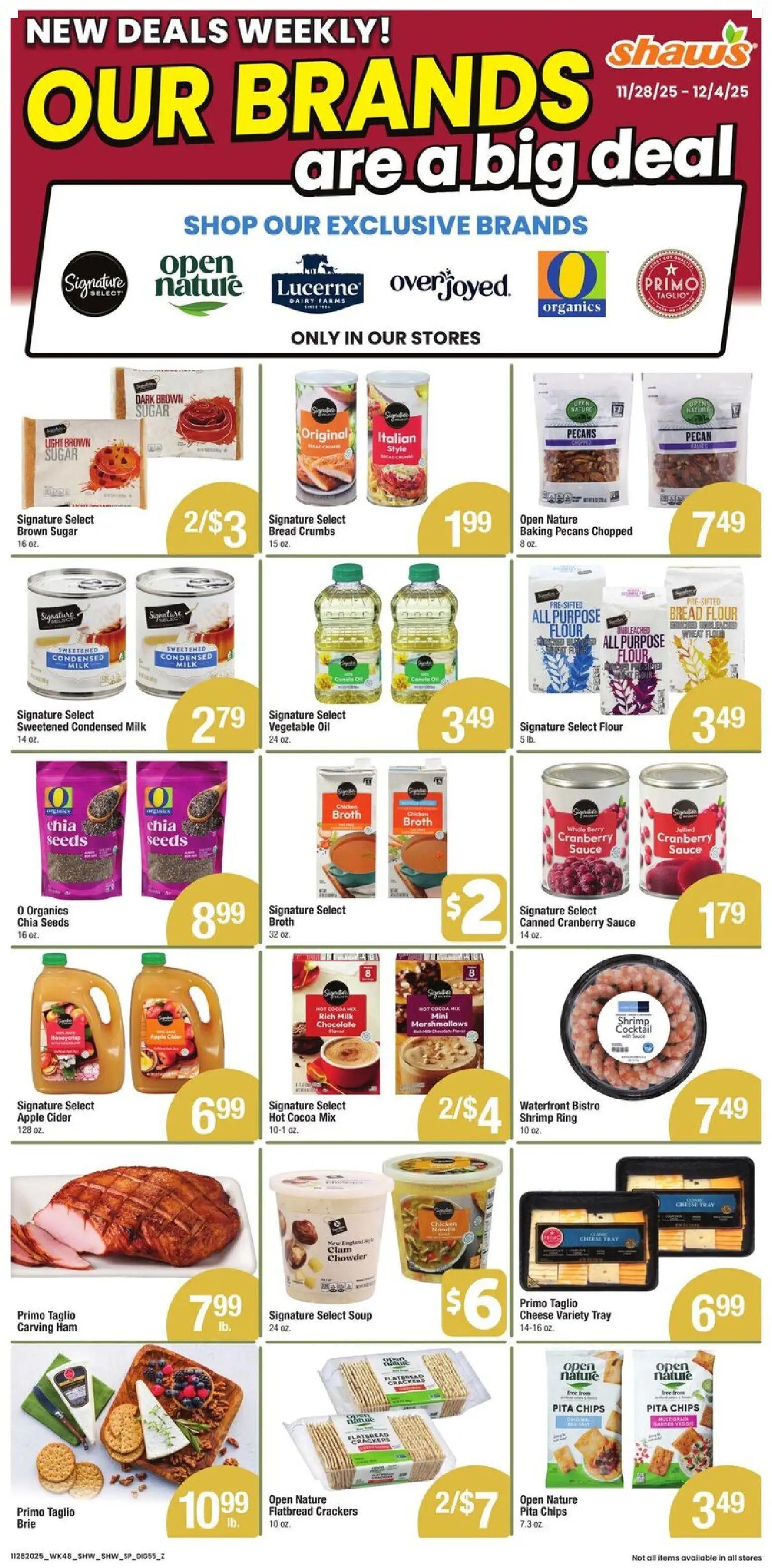 shaws - Shaw's Weekly Ad - MA - 11/28 - 12/04 2025 - page: 3