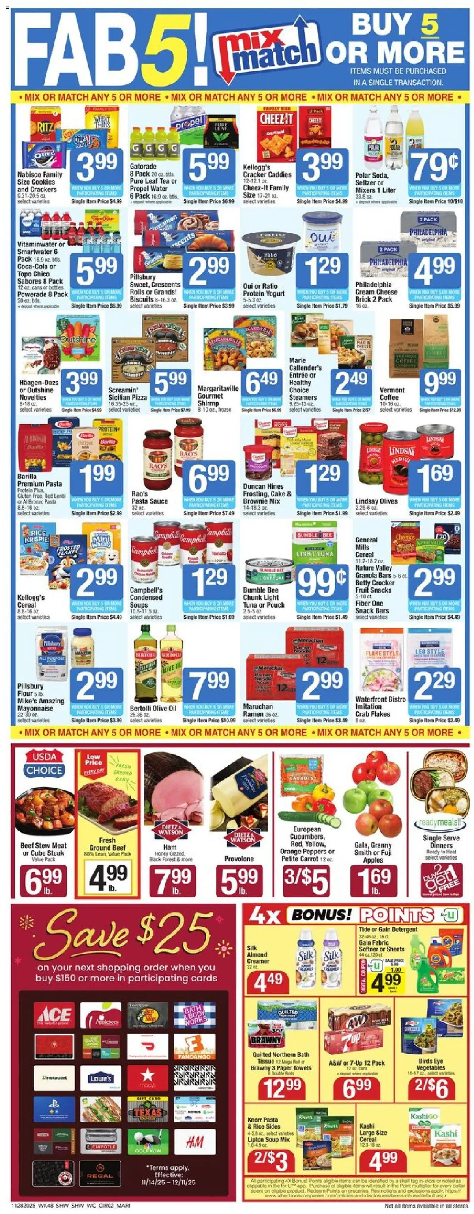 shaws - Shaw's Weekly Ad - RI - 11/28 - 12/04 2025 - page: 2