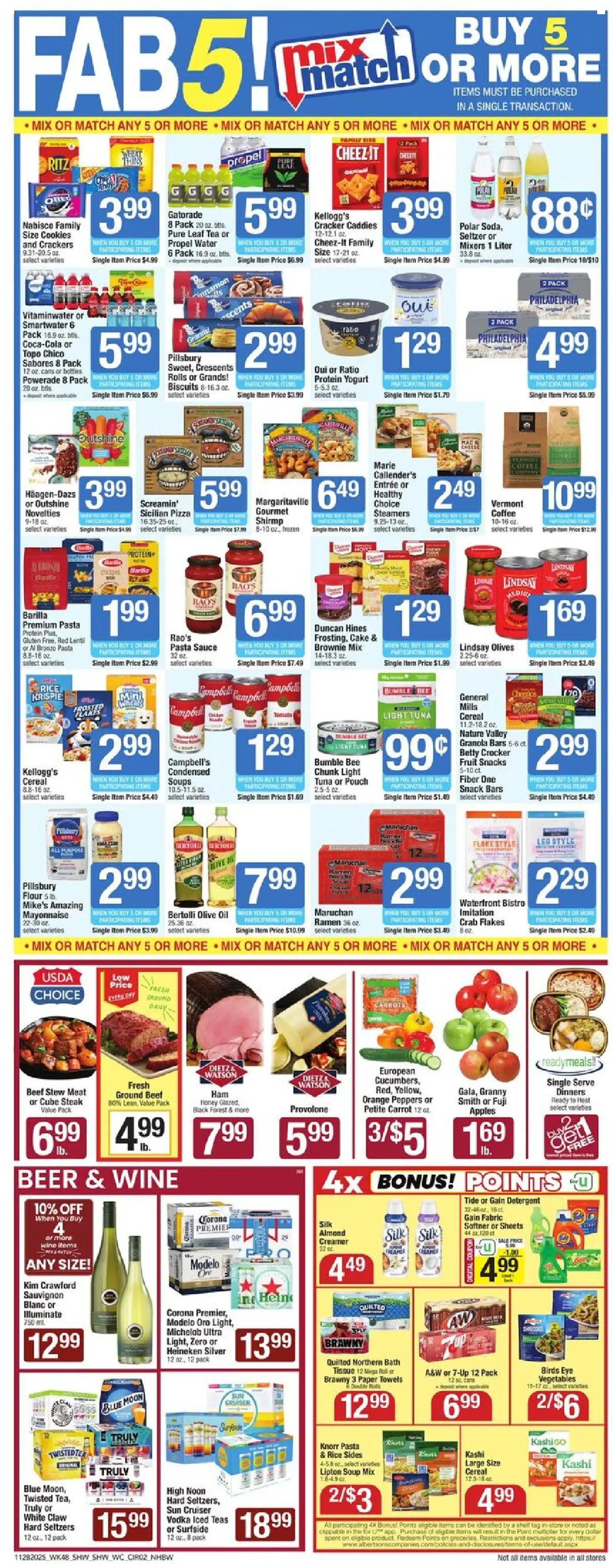 shaws - Shaw's Weekly Ad - NH - 11/28 - 12/04 2025 - page: 2
