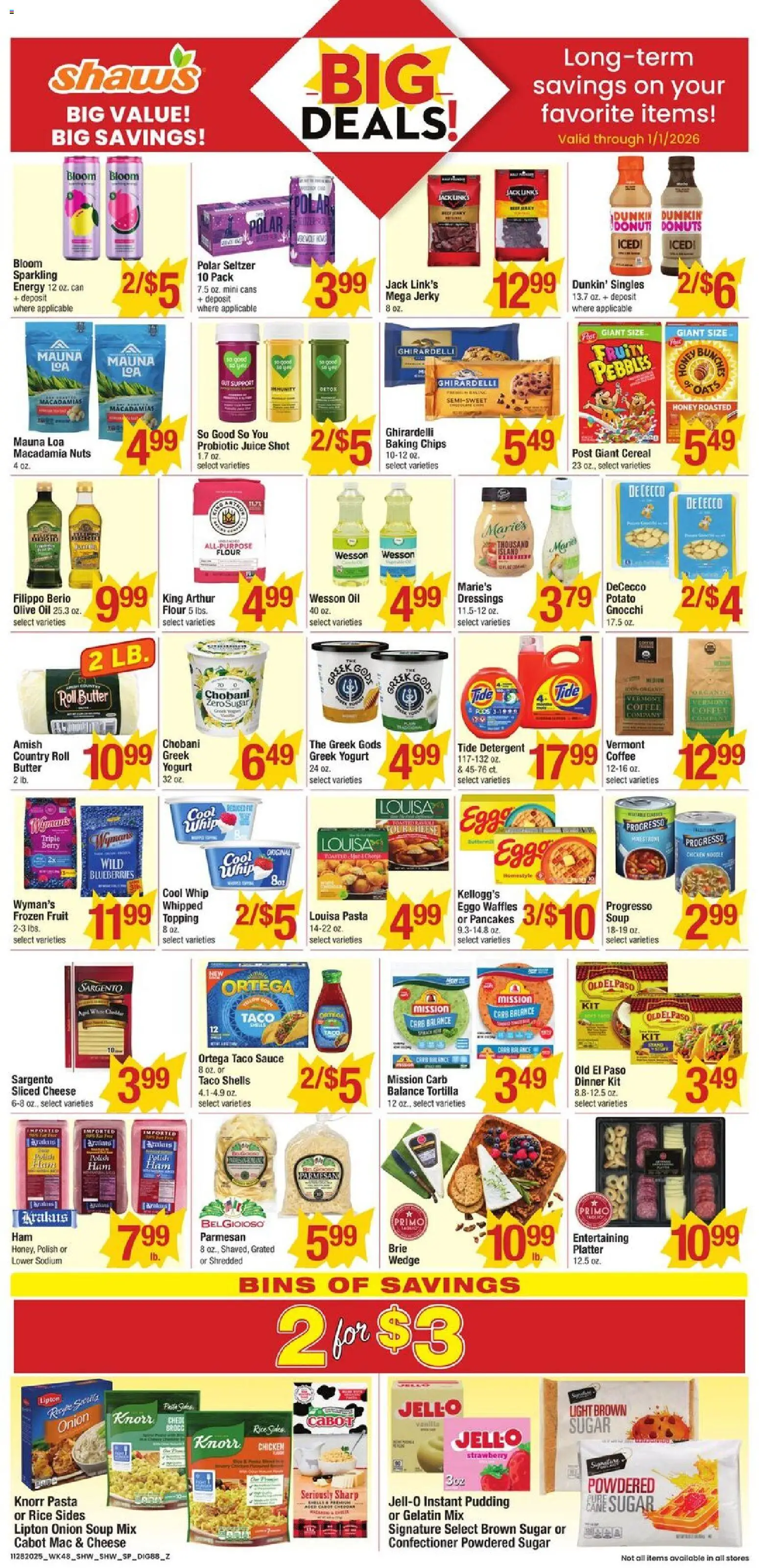 shaws - Shaw's Weekly Ad - NH - 11/28 - 12/04 2025 - page: 4