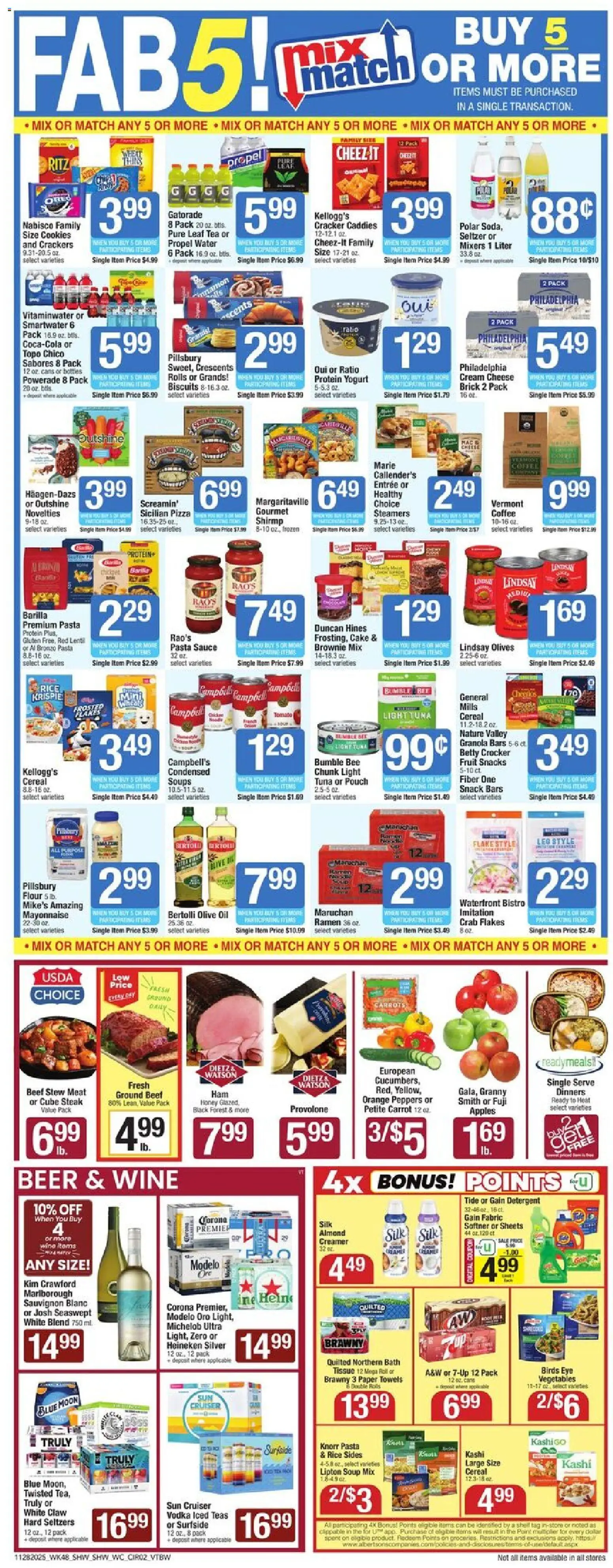 shaws - Shaw's Weekly Ad - VT - 11/28 - 12/04 2025 - page: 2