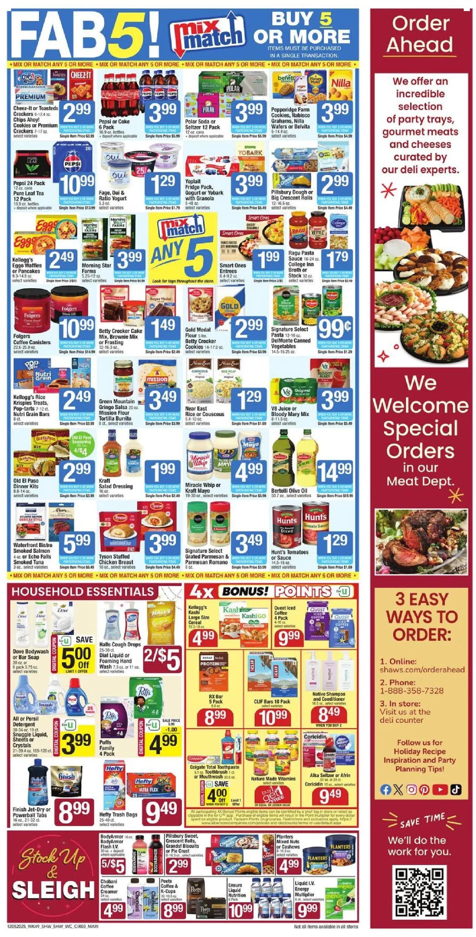 shaws - Shaw's Weekly Ad - 12/05 - 12/11 2025 - page: 3