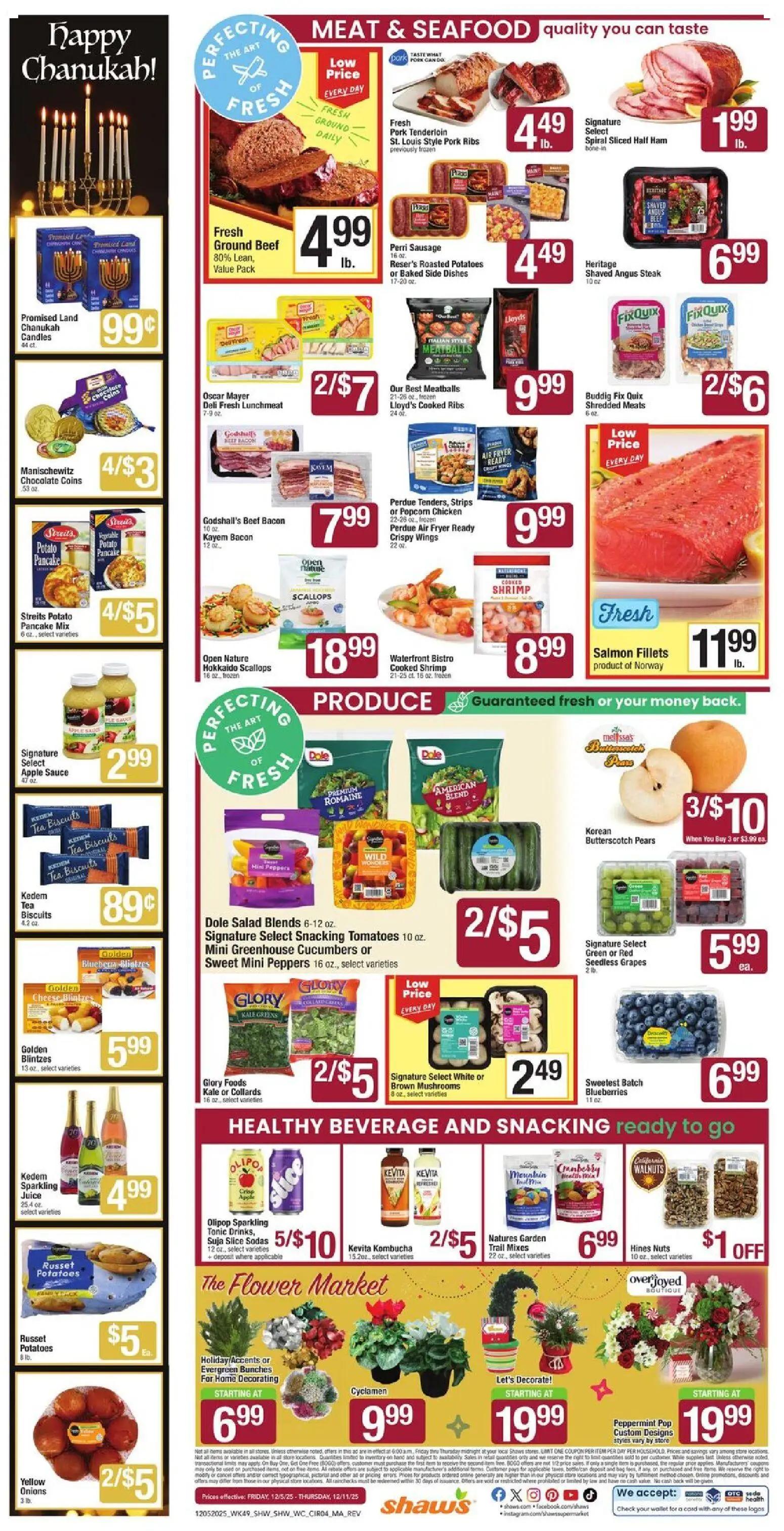 shaws - Shaw's Weekly Ad - 12/05 - 12/11 2025 - page: 4
