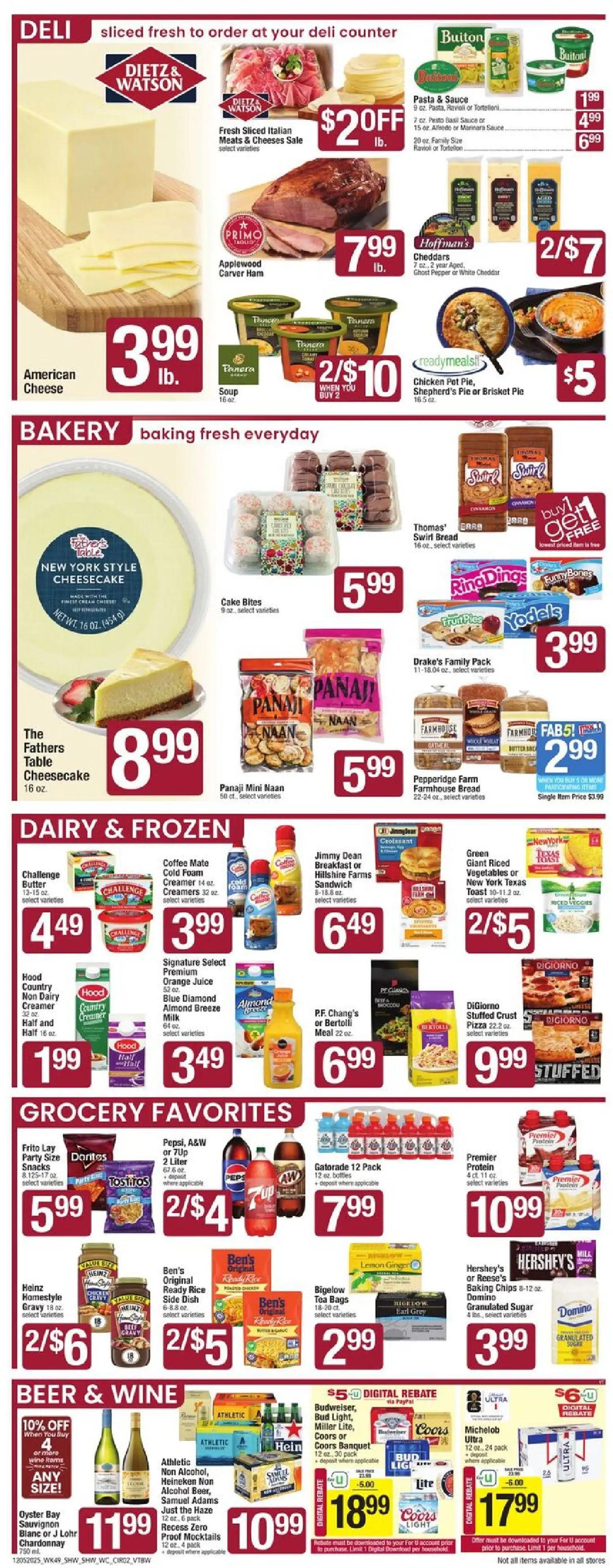shaws - Shaw's Weekly Ad - VT - 12/05 - 12/11 2025 - page: 2