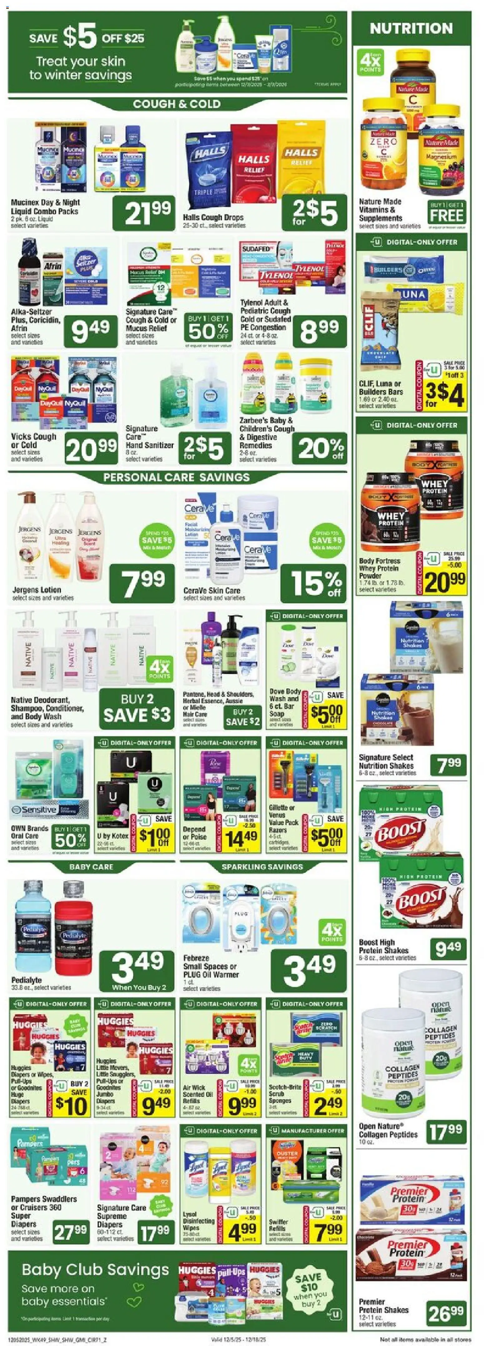 shaws - Shaw's Weekly Ad - VT - 12/05 - 12/11 2025 - page: 6