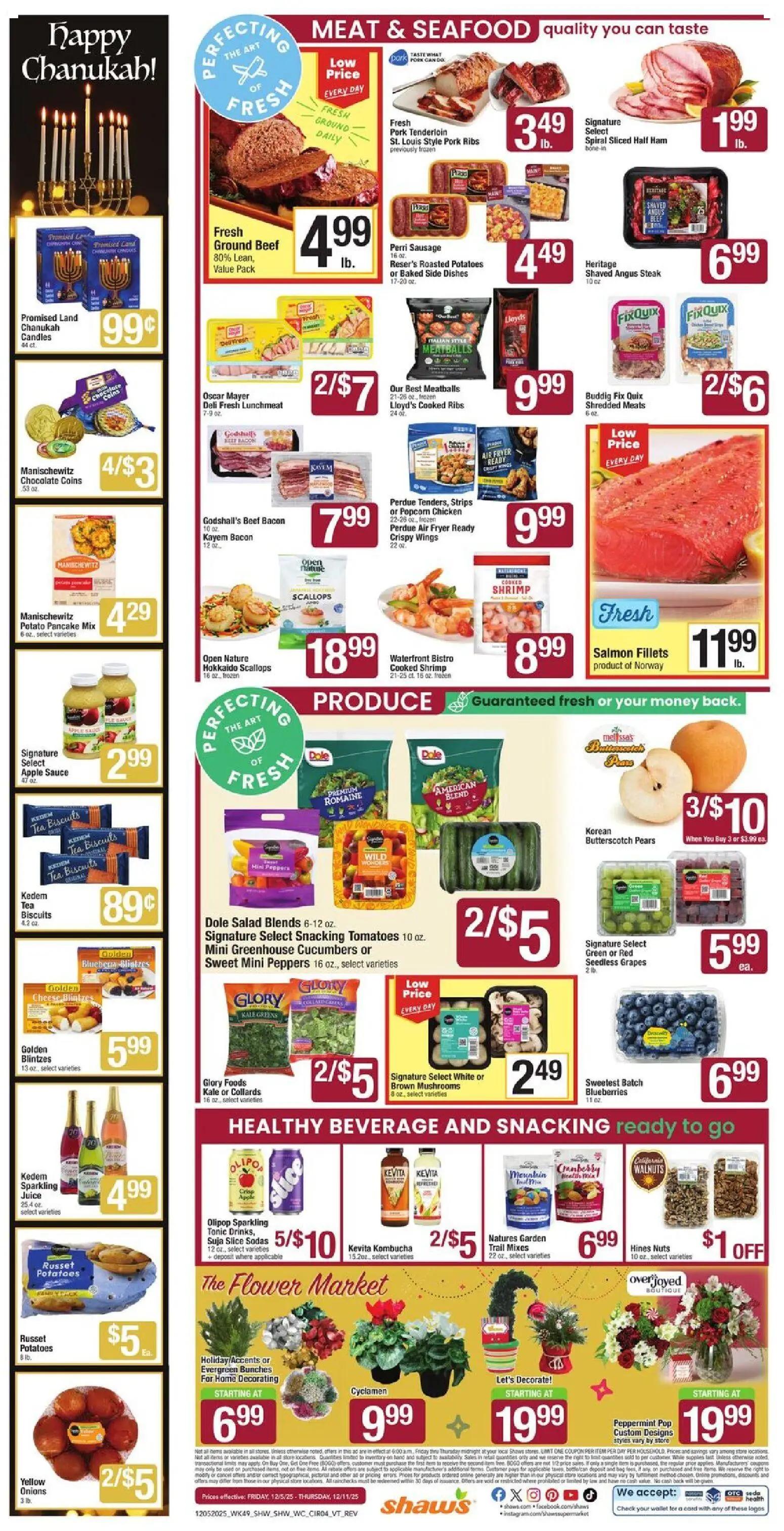 shaws - Shaw's Weekly Ad - VT - 12/05 - 12/11 2025 - page: 4