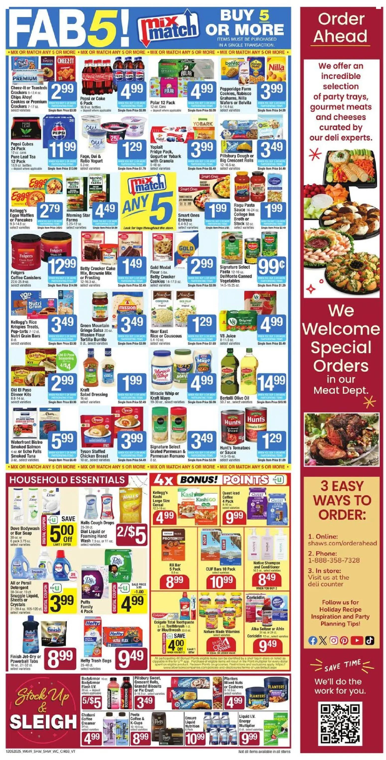 shaws - Shaw's Weekly Ad - VT - 12/05 - 12/11 2025 - page: 3