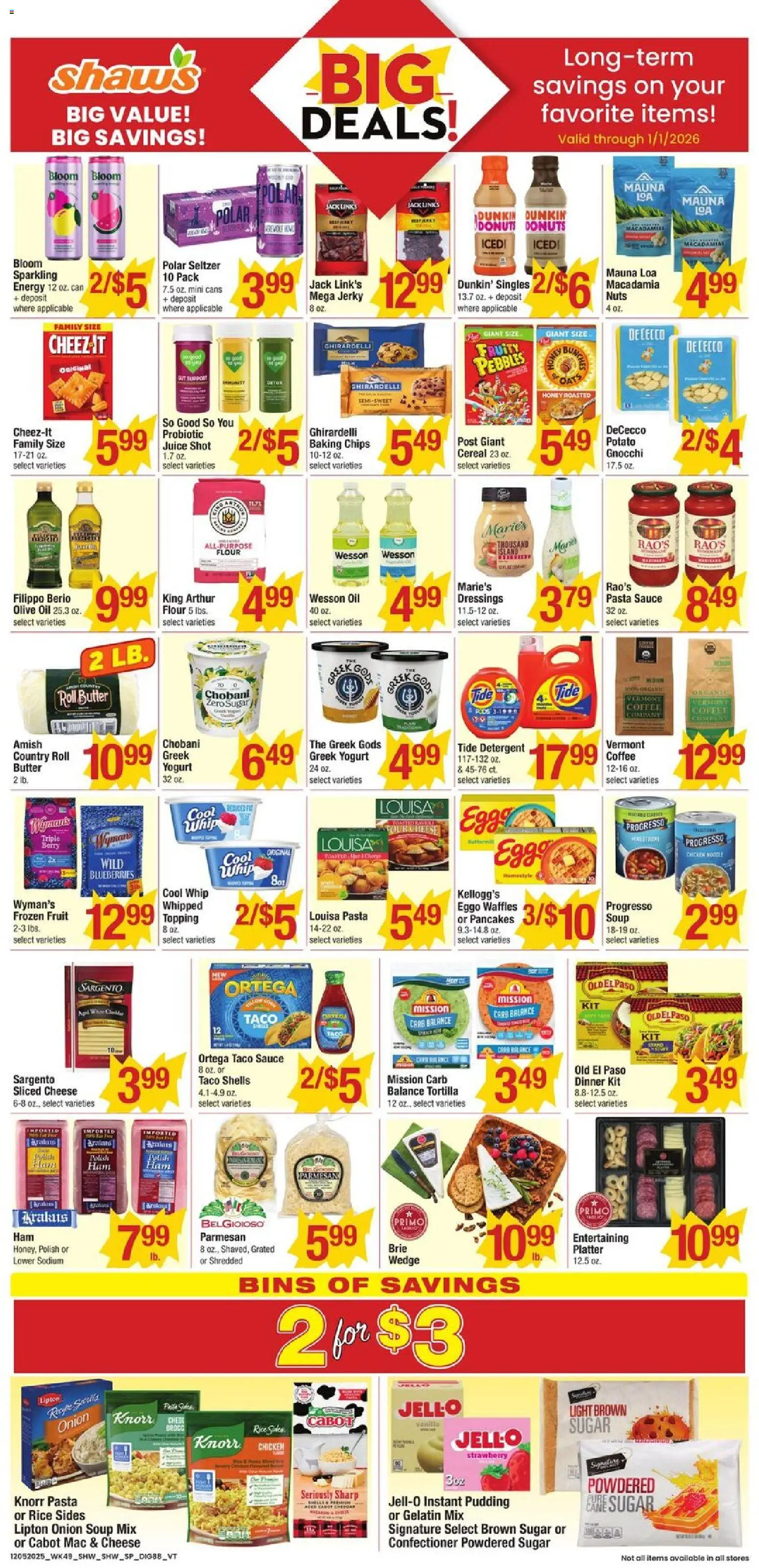shaws - Shaw's Weekly Ad - VT - 12/05 - 12/11 2025 - page: 8