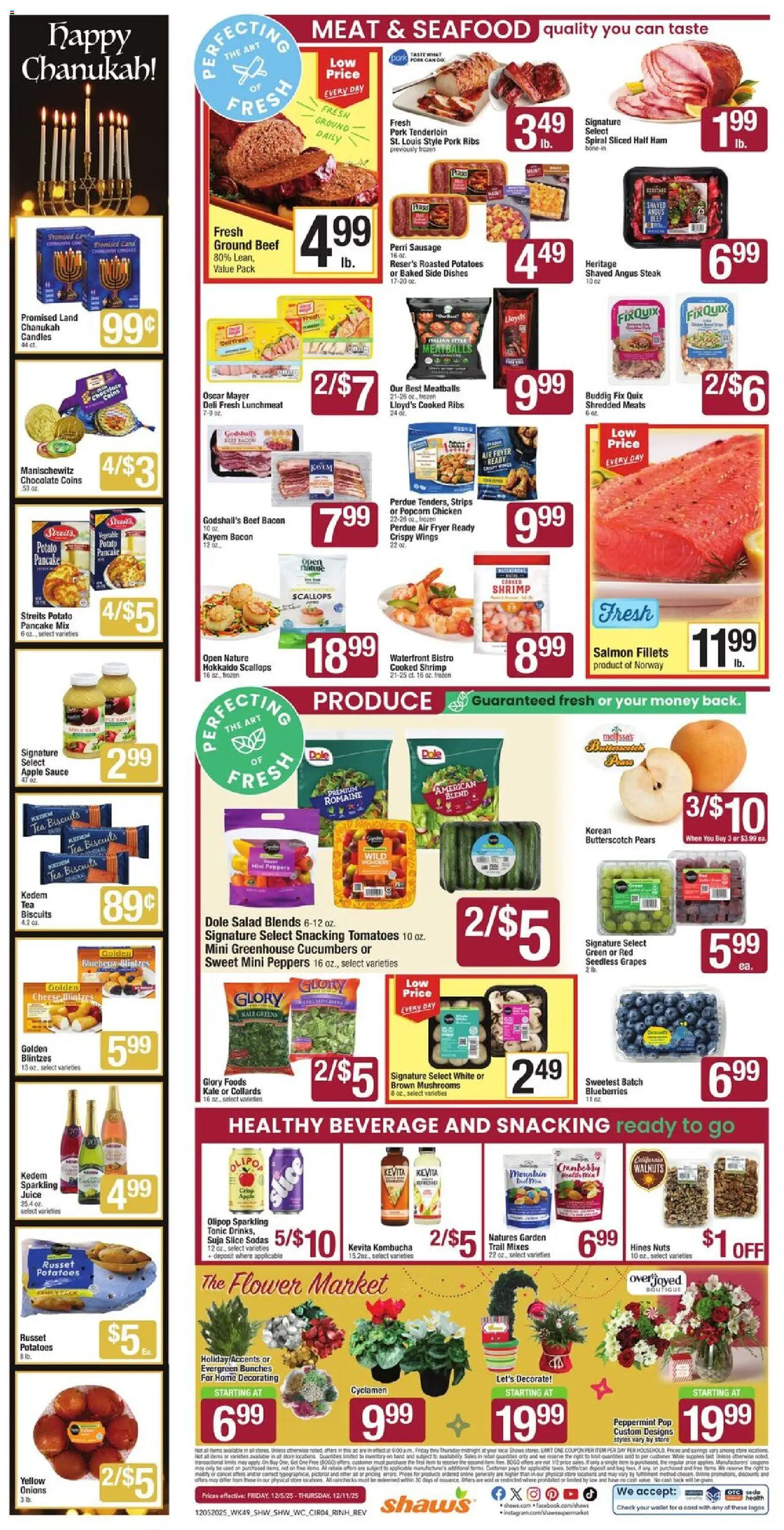 shaws - Shaw's Weekly Ad - NH - 12/05 - 12/11 2025 - page: 4