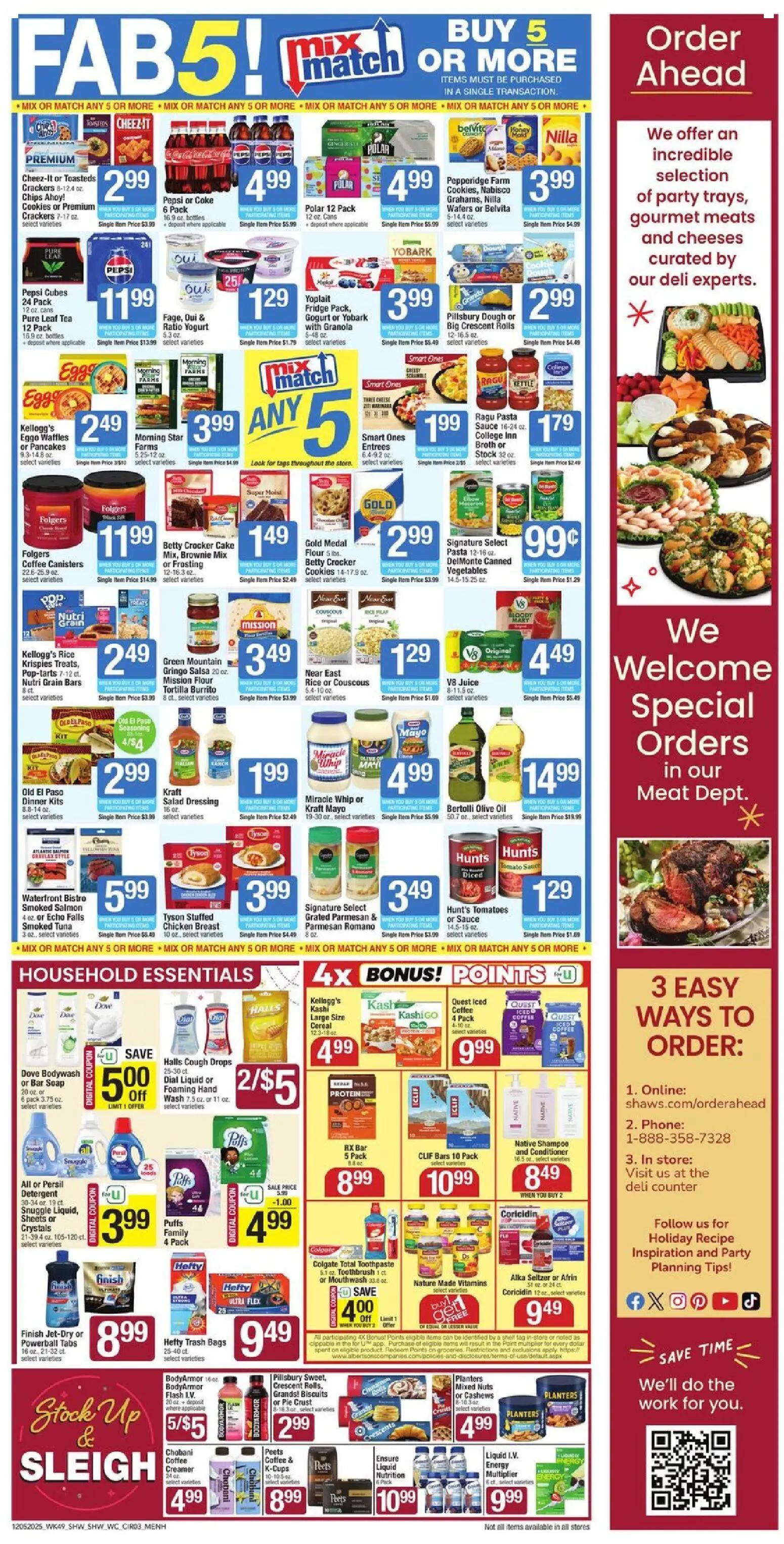 shaws - Shaw's Weekly Ad - NH - 12/05 - 12/11 2025 - page: 3