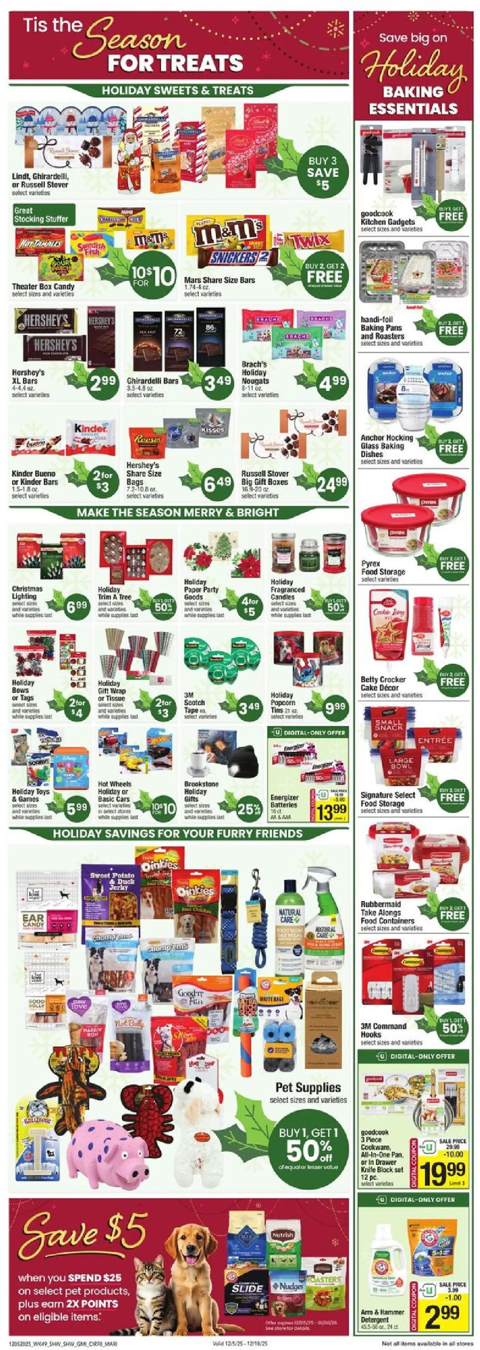shaws - Shaw's Weekly Ad - NH - 12/05 - 12/11 2025 - page: 5