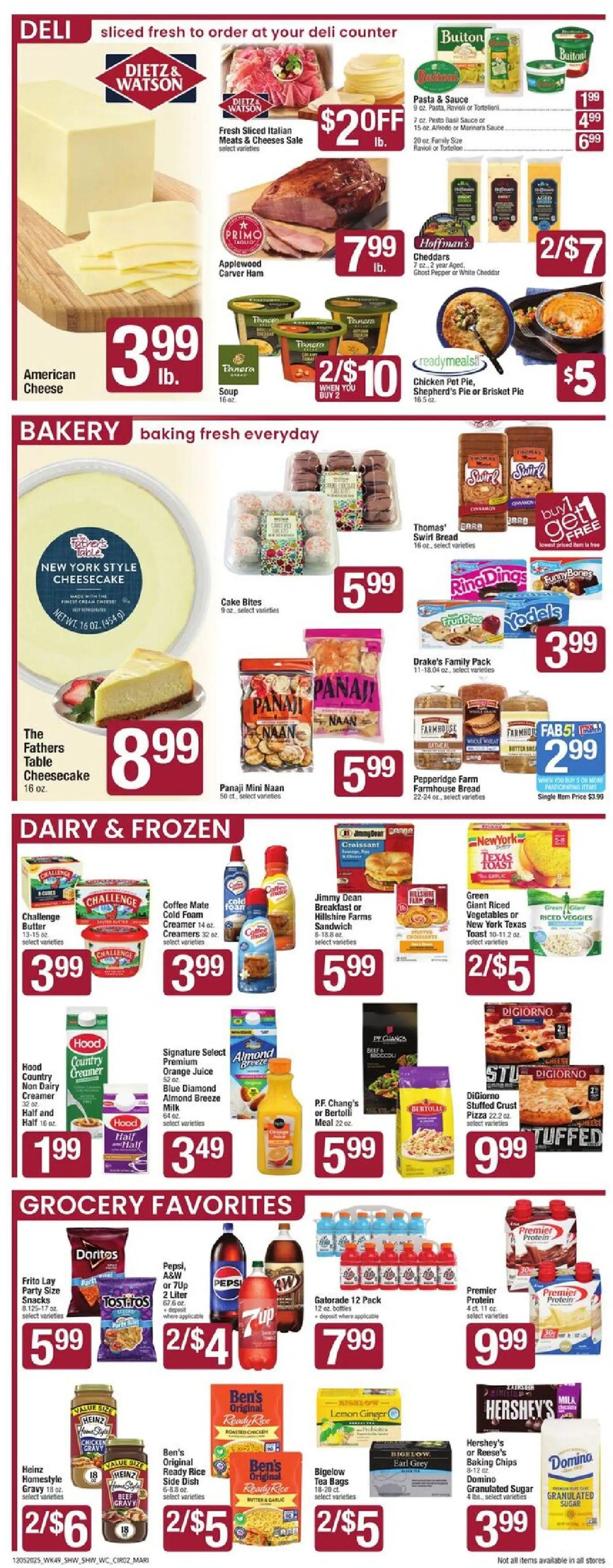 shaws - Shaw's Weekly Ad - RI - 12/05 - 12/11 2025 - page: 2