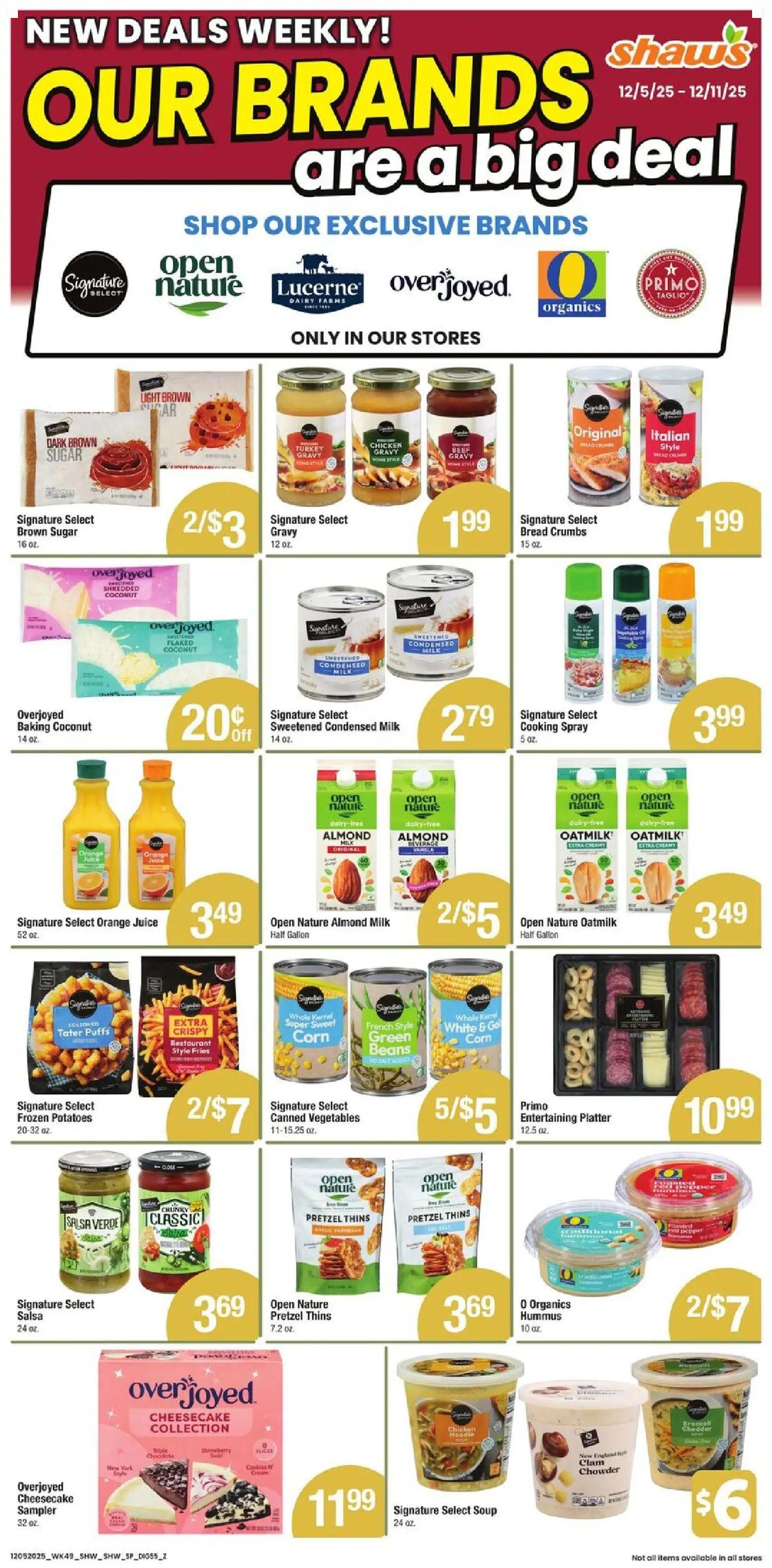 shaws - Shaw's Weekly Ad - MA - 12/05 - 12/11 2025 - page: 7