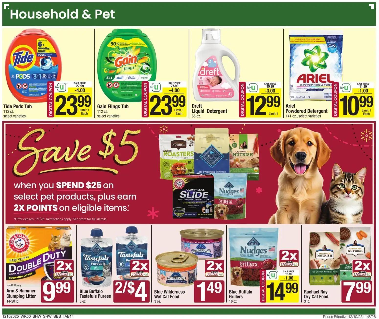 shaws - Shaw's Big Book of Savings - 12/10/2025 - 01/08/2026 2025 - page: 14