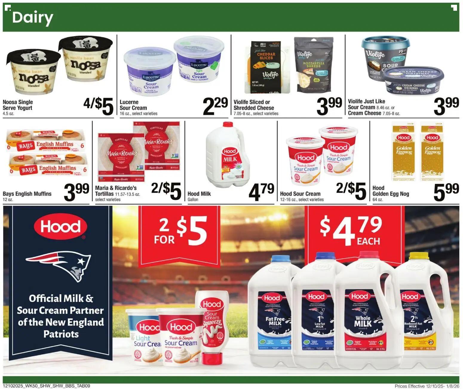 shaws - Shaw's Big Book of Savings - 12/10/2025 - 01/08/2026 2025 - page: 9