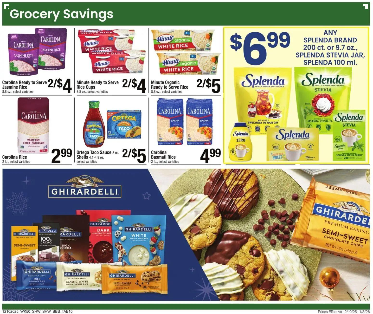 shaws - Shaw's Big Book of Savings - 12/10/2025 - 01/08/2026 2025 - page: 10