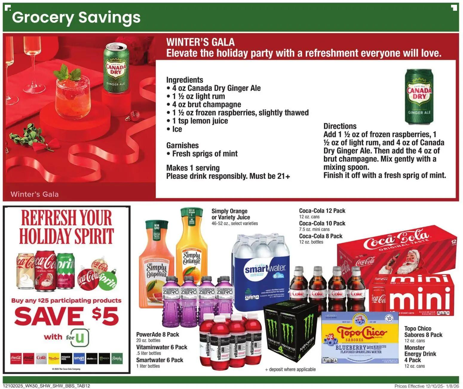 shaws - Shaw's Big Book of Savings - 12/10/2025 - 01/08/2026 2025 - page: 12