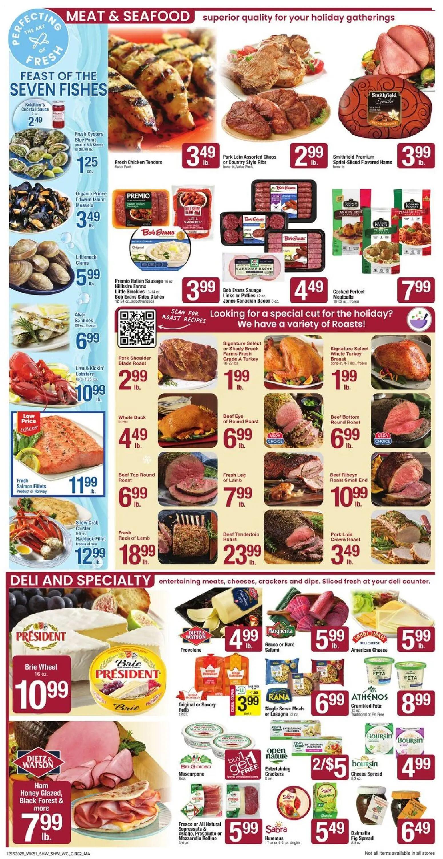 shaws - Shaw's Weekly Ad - MA - 12/19 - 12/24 2025 - page: 2