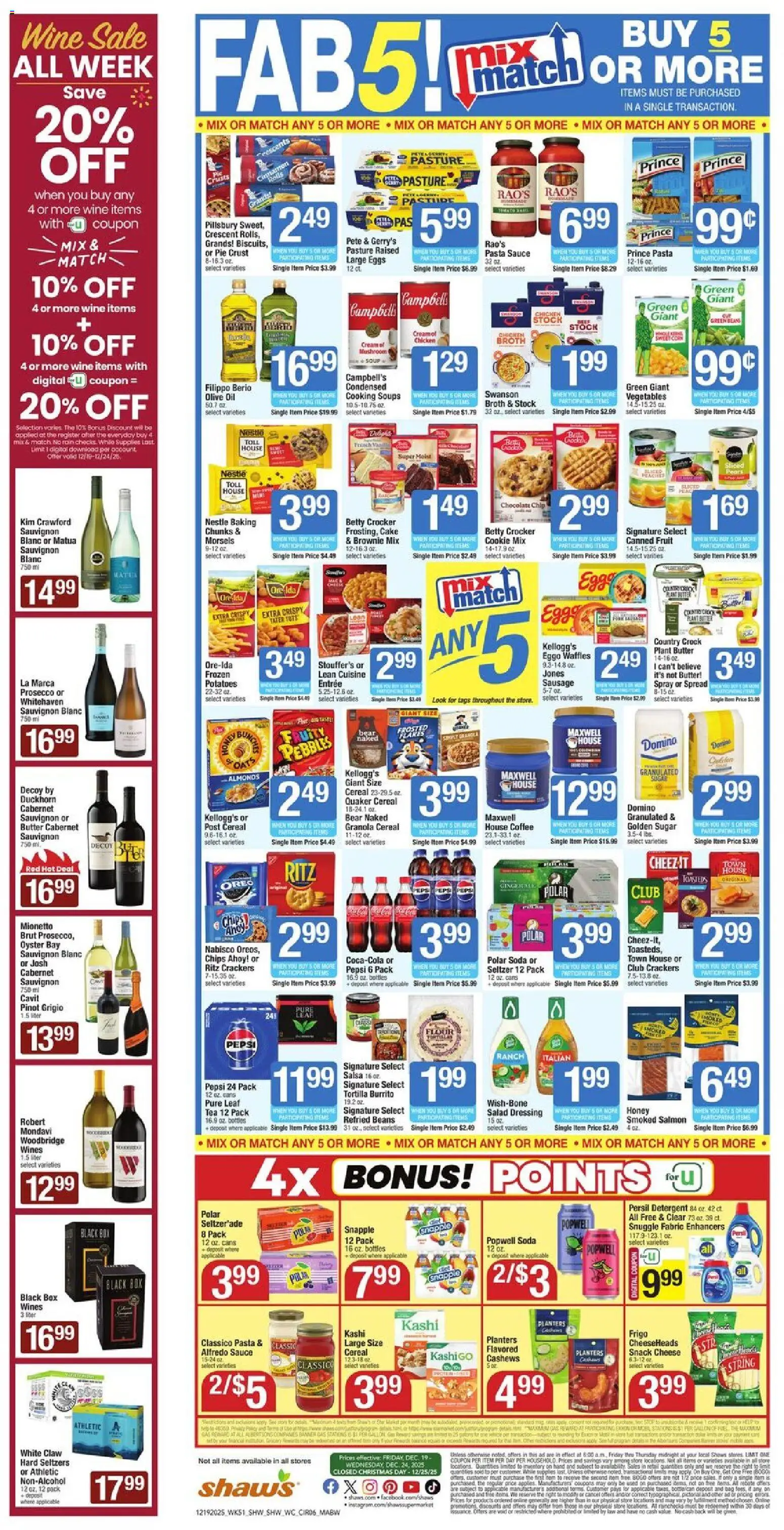 shaws - Shaw's Weekly Ad - MA - 12/19 - 12/24 2025 - page: 6