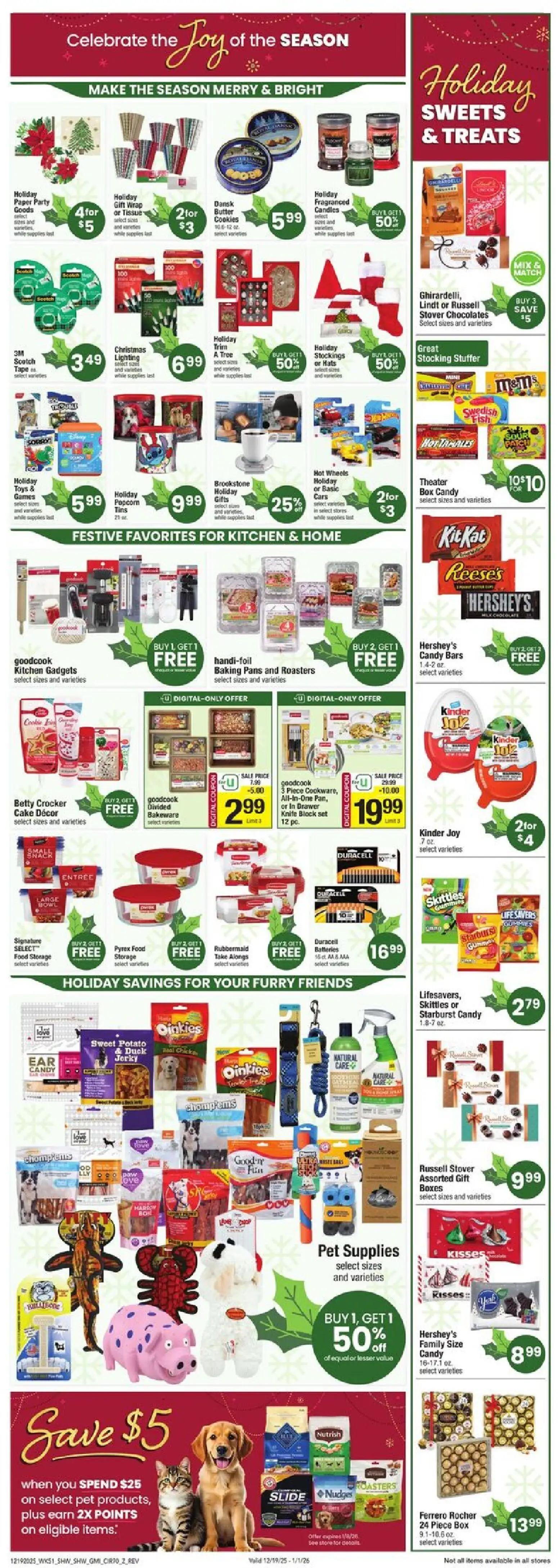 shaws - Shaw's Weekly Ad - RI - 12/19 - 12/24 2025 - page: 7