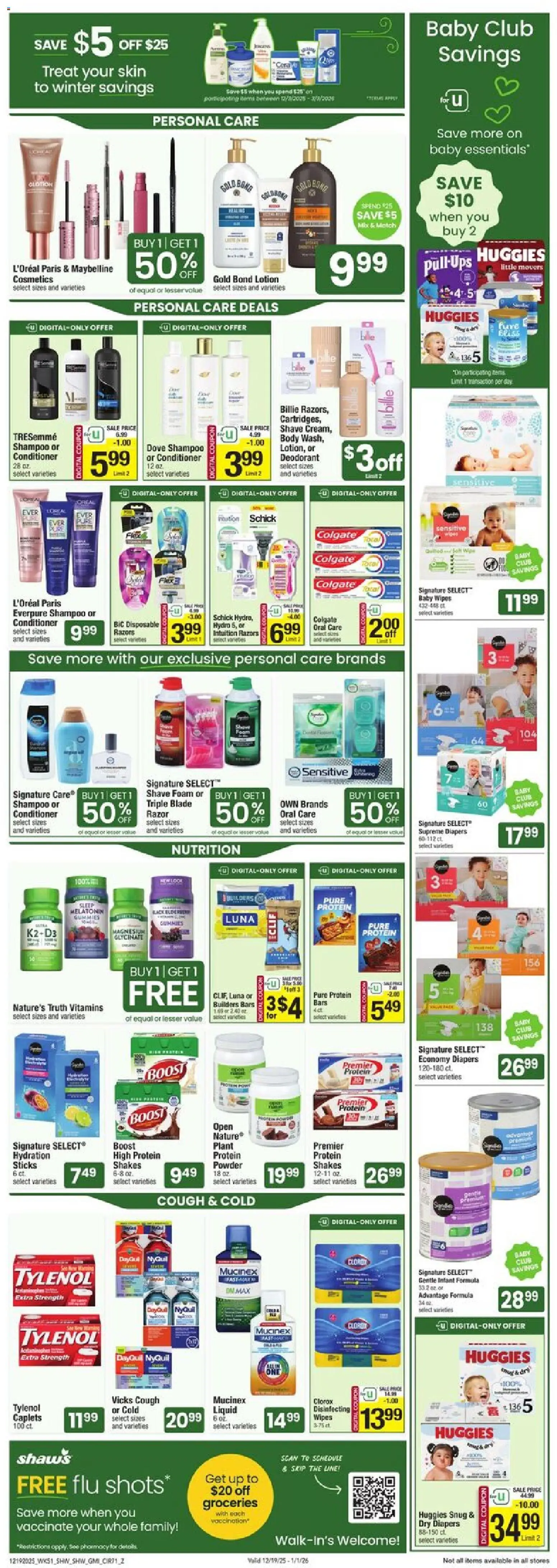 shaws - Shaw's Weekly Ad - RI - 12/19 - 12/24 2025 - page: 8