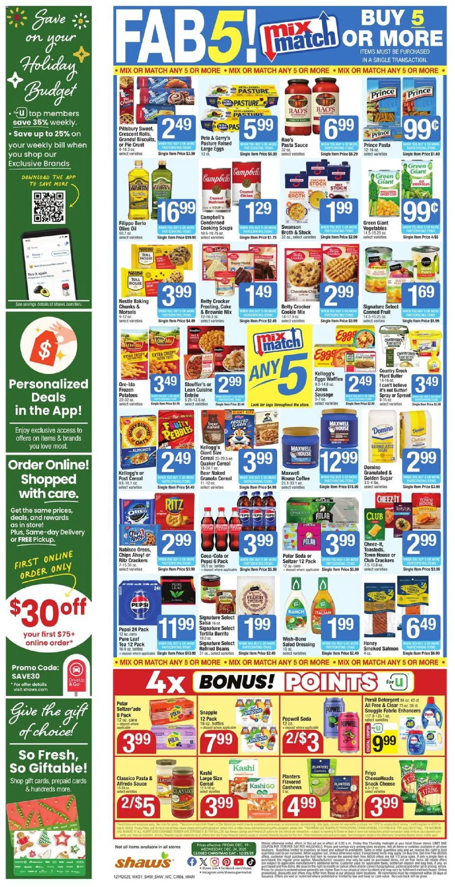 shaws - Shaw's Weekly Ad - RI - 12/19 - 12/24 2025 - page: 6