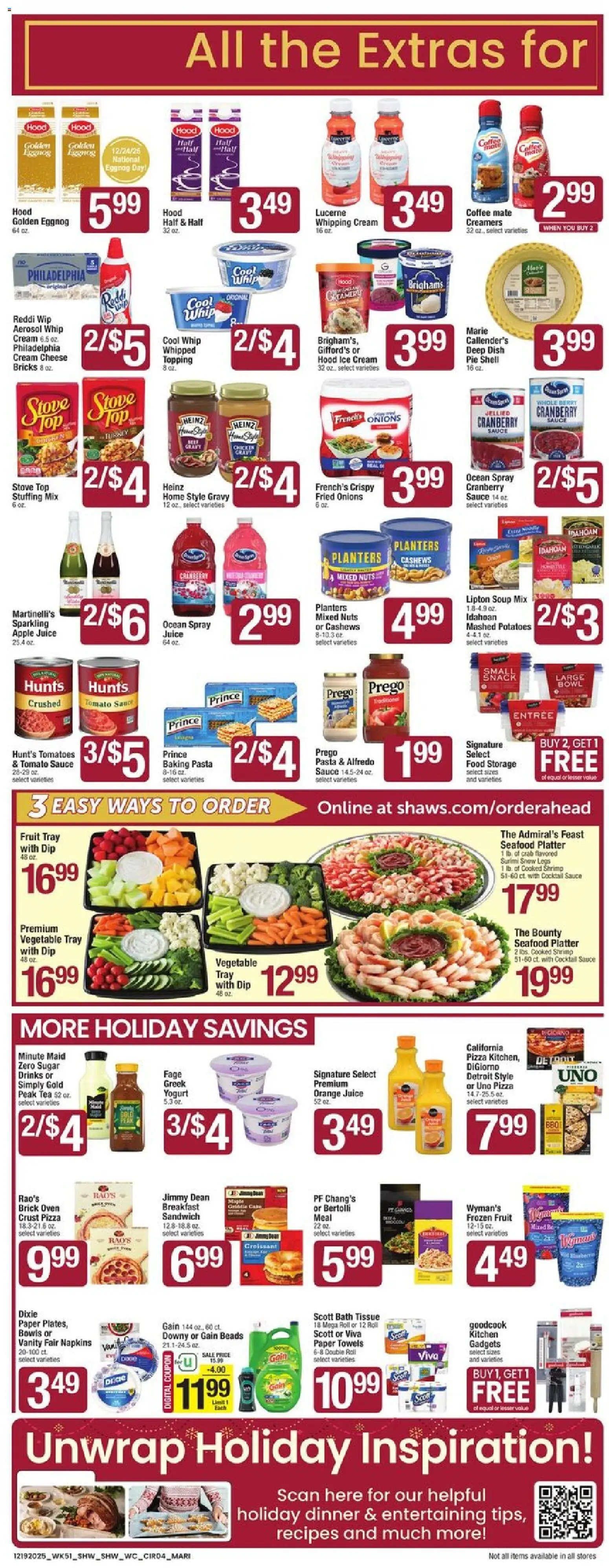 shaws - Shaw's Weekly Ad - RI - 12/19 - 12/24 2025 - page: 4
