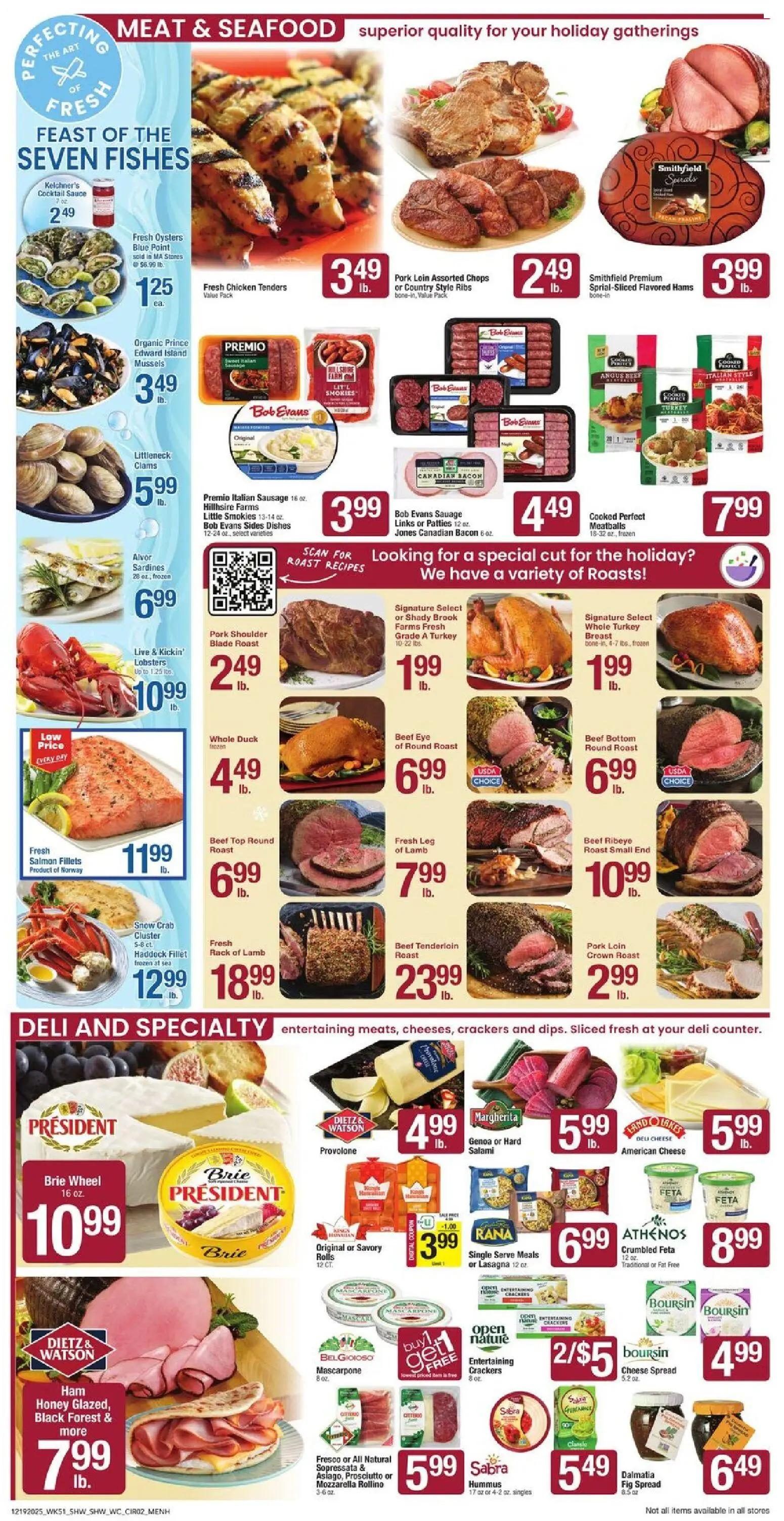 shaws - Shaw's Weekly Ad - NH - 12/19 - 12/24 2025 - page: 2